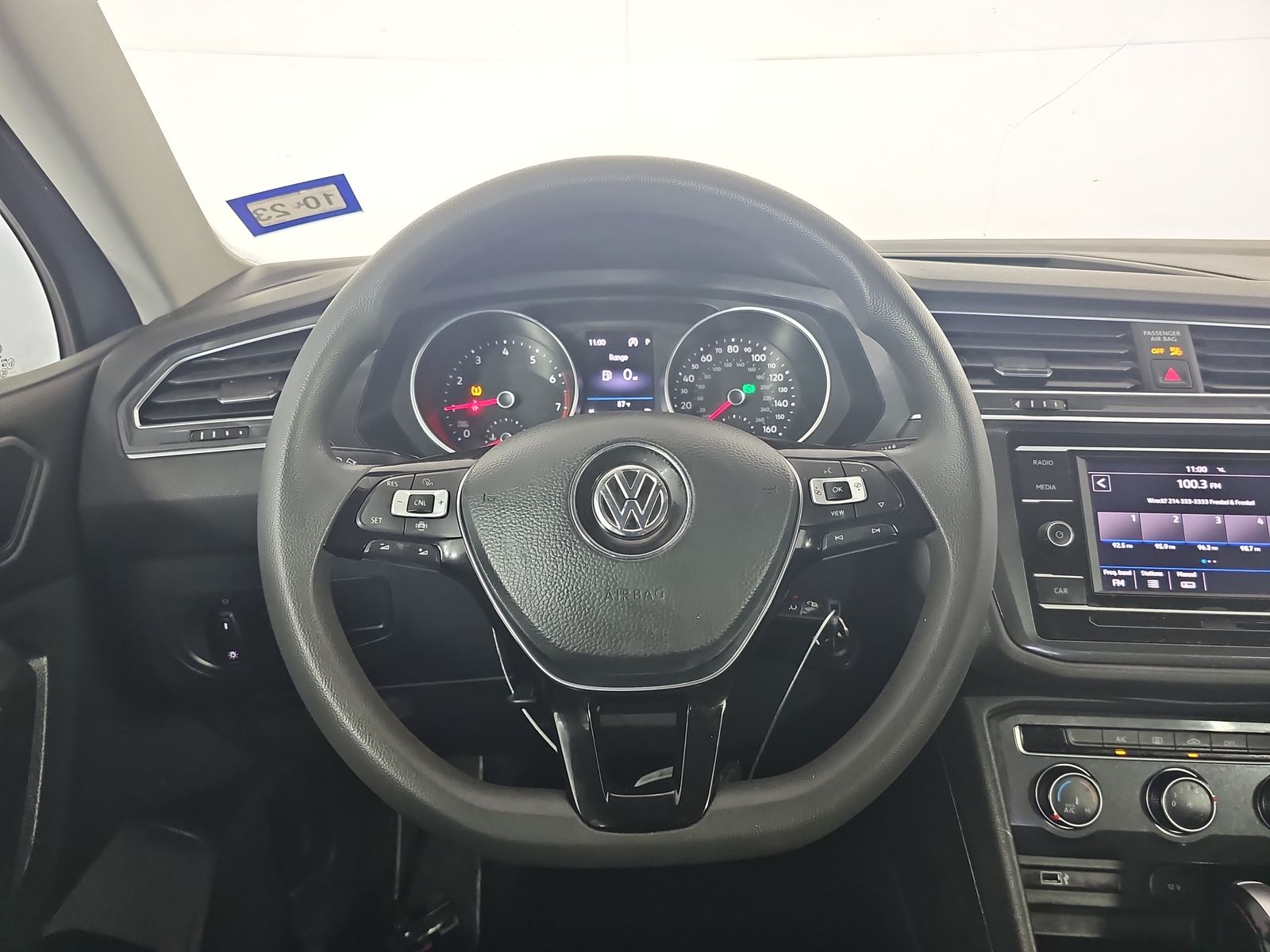 2019 Volkswagen Tiguan 2.0T S FWD