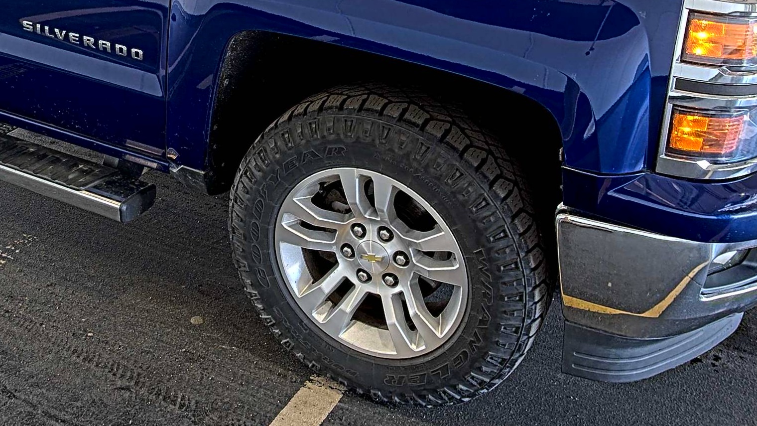 2014 Chevrolet Silverado 1500 LT AWD