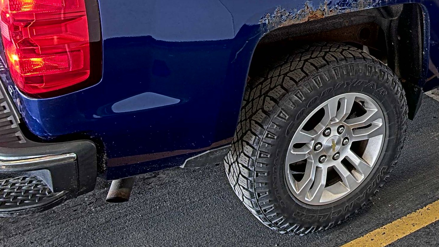 2014 Chevrolet Silverado 1500 LT AWD