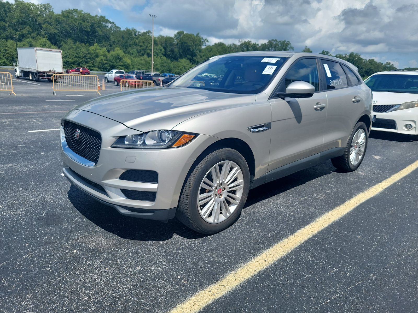 2017 Jaguar F-PACE 35t Premium AWD