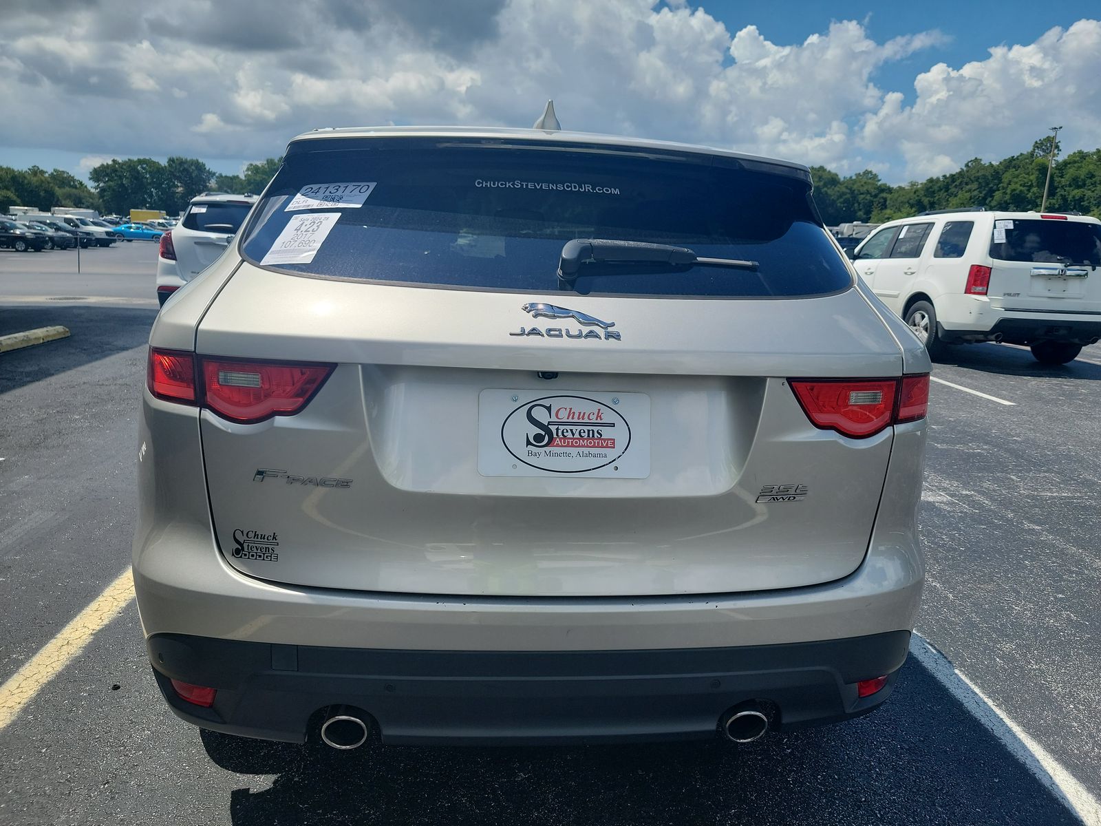 2017 Jaguar F-PACE 35t Premium AWD