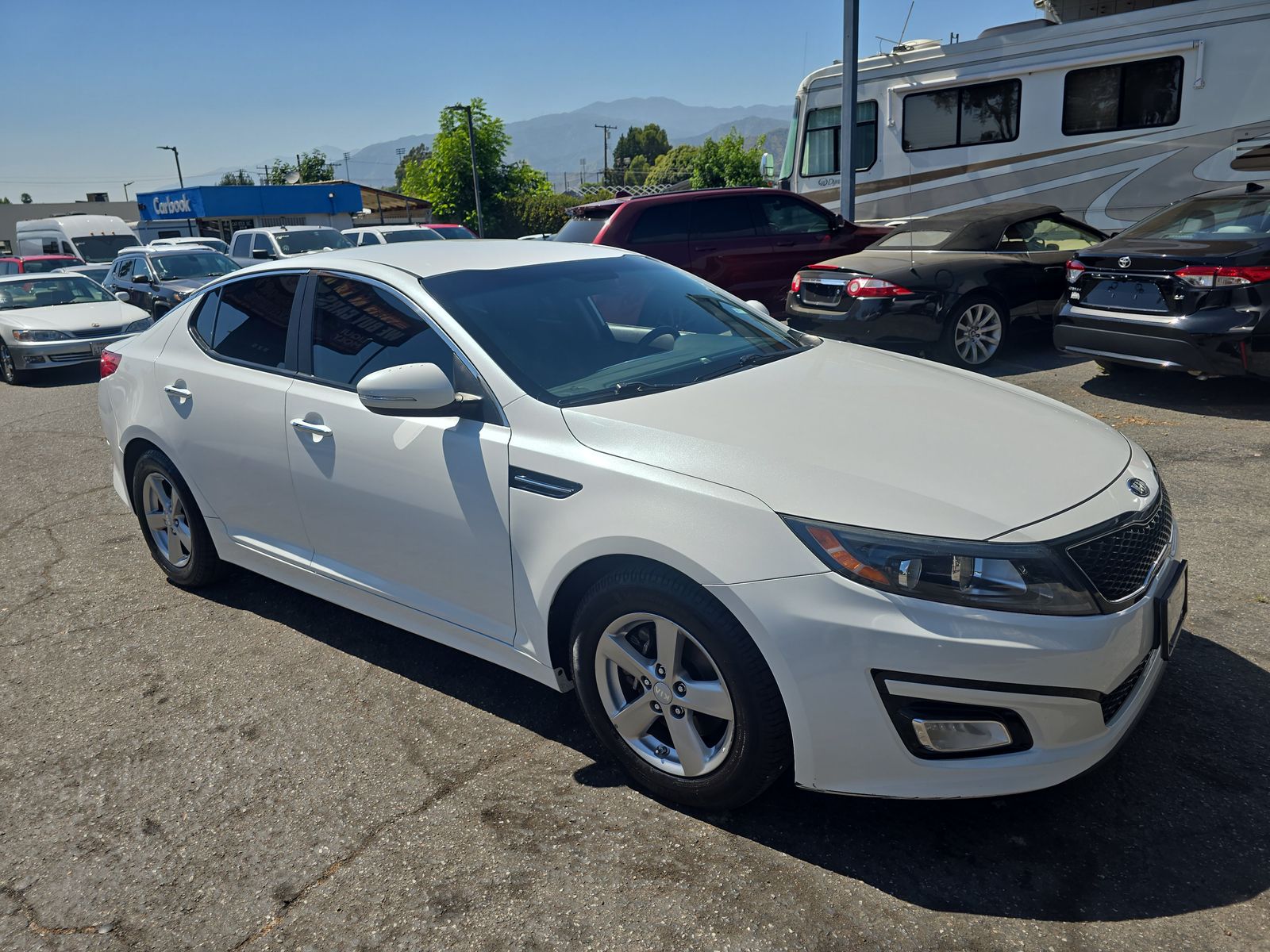 2015 Kia Optima LX FWD