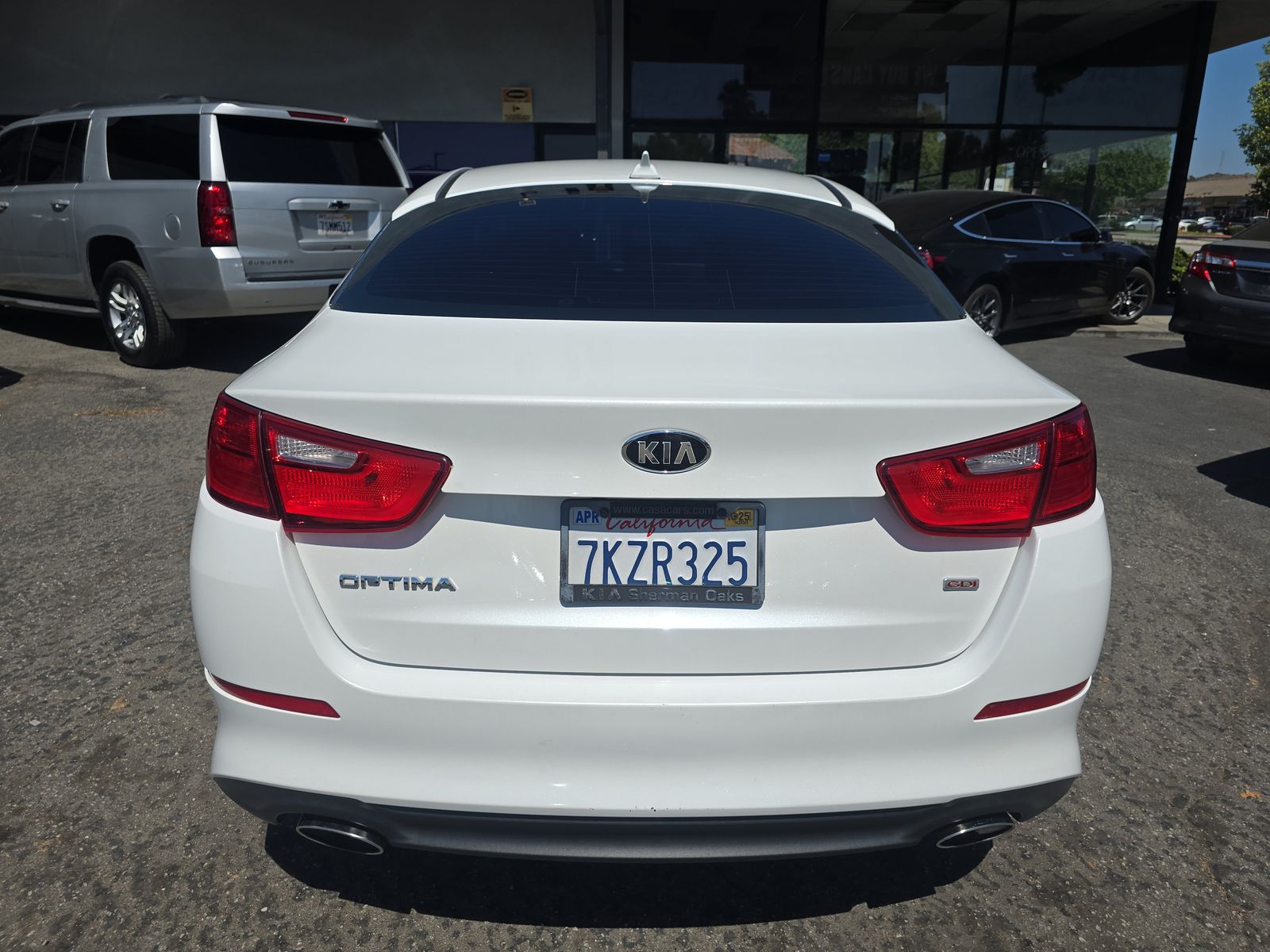 2015 Kia Optima LX FWD