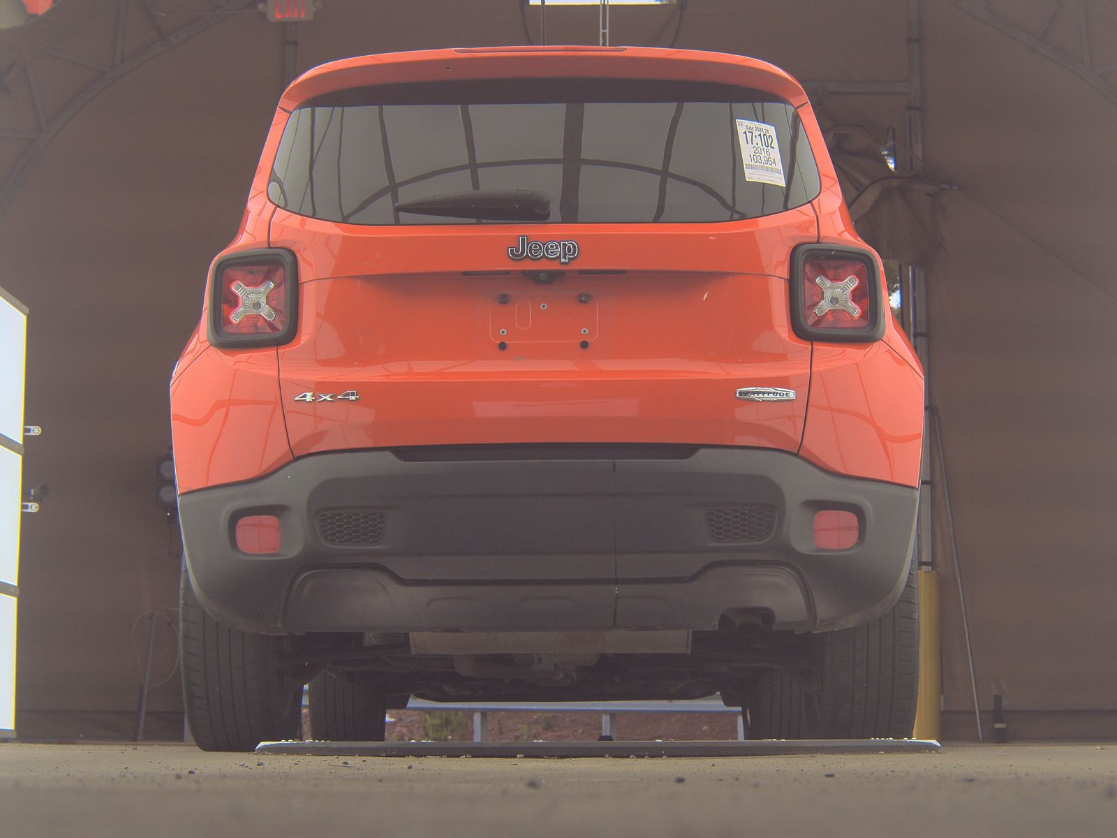 2016 Jeep Renegade Latitude AWD