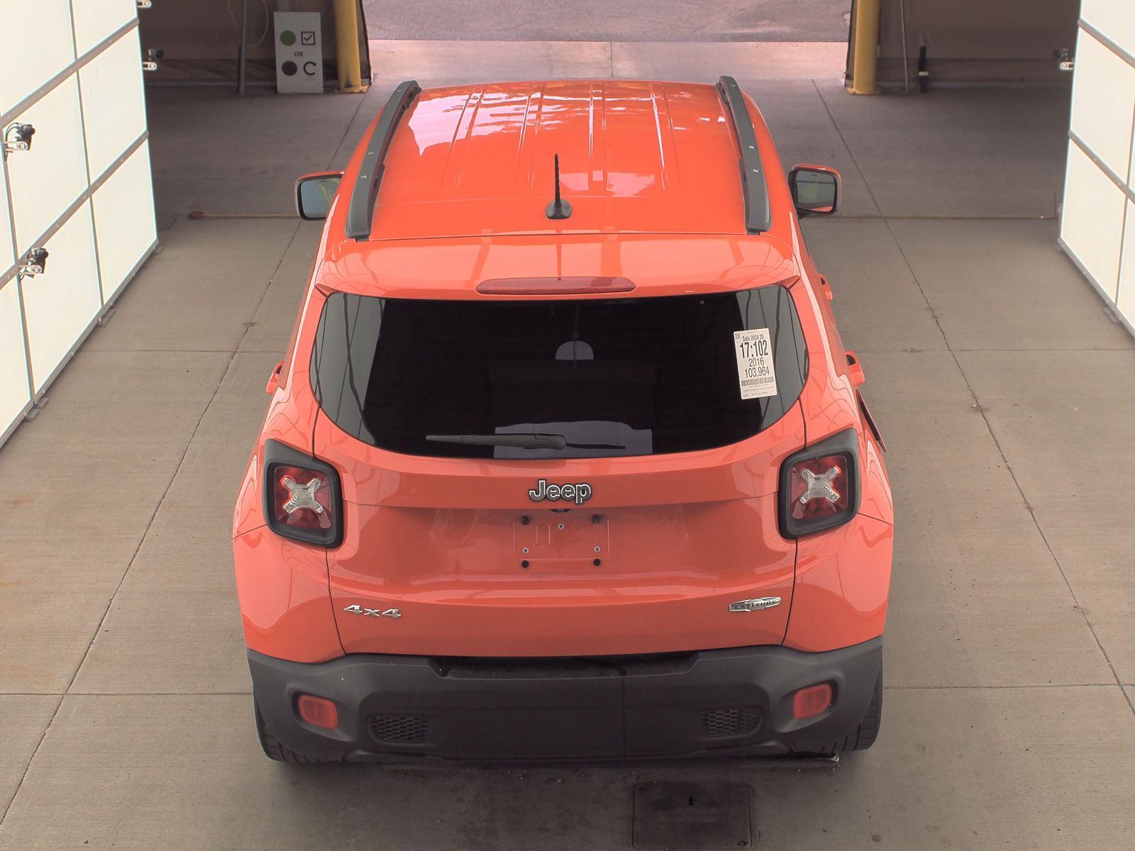 2016 Jeep Renegade Latitude AWD