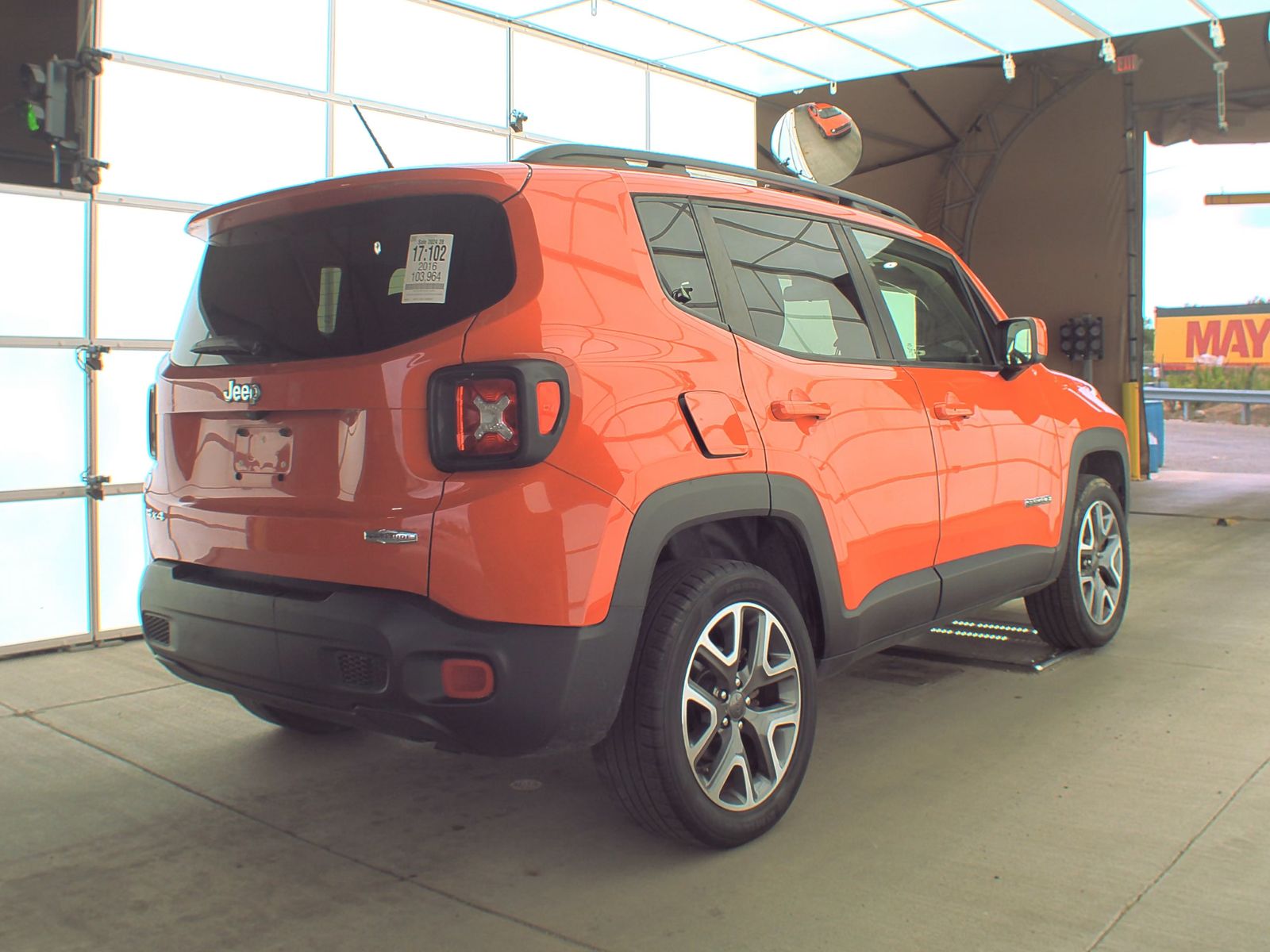 2016 Jeep Renegade Latitude AWD