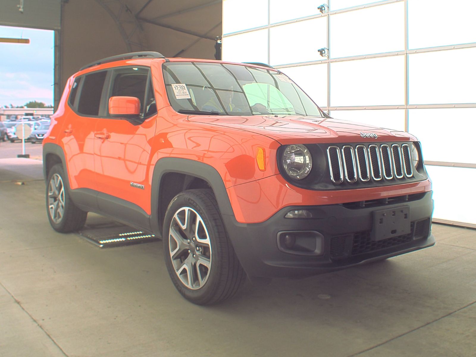 2016 Jeep Renegade Latitude AWD