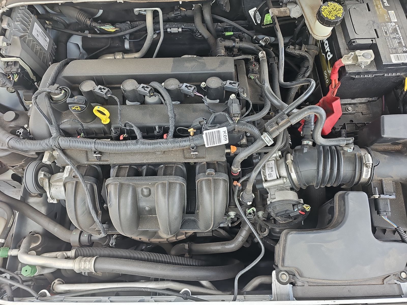 2018 Ford Fusion SE FWD