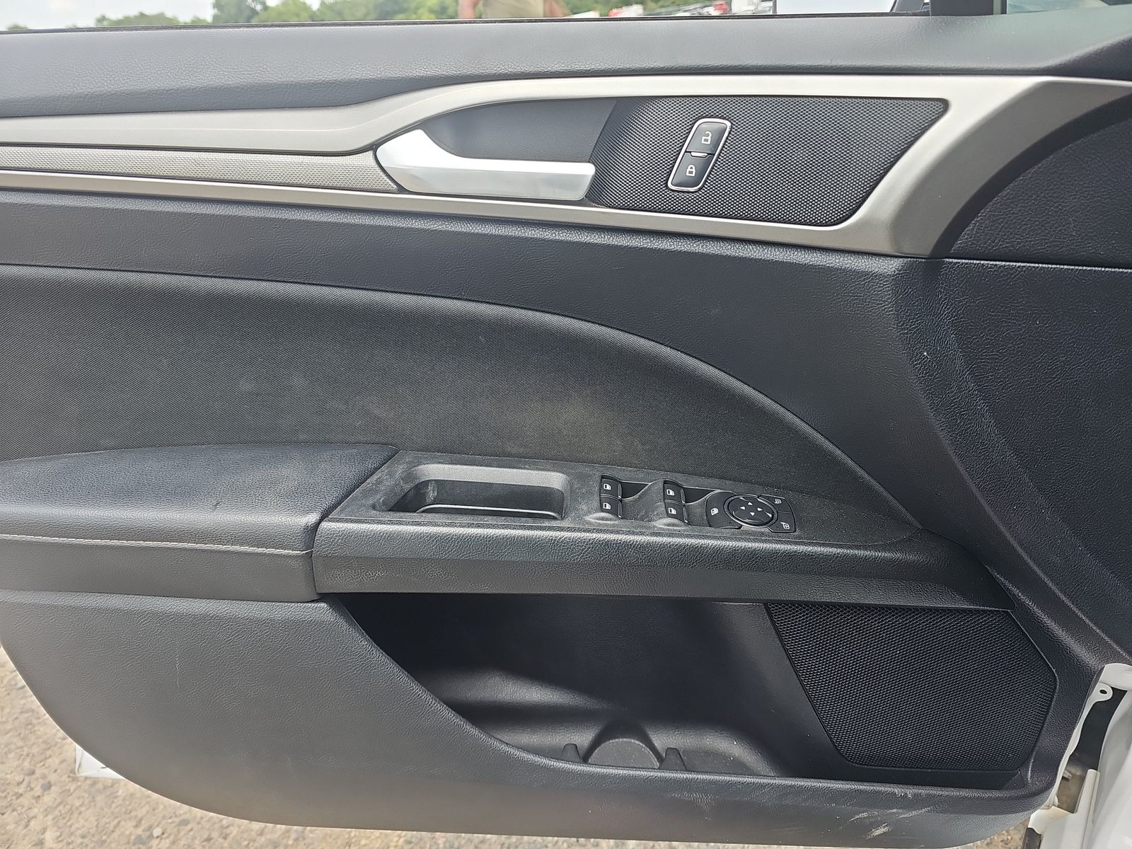 2018 Ford Fusion SE FWD