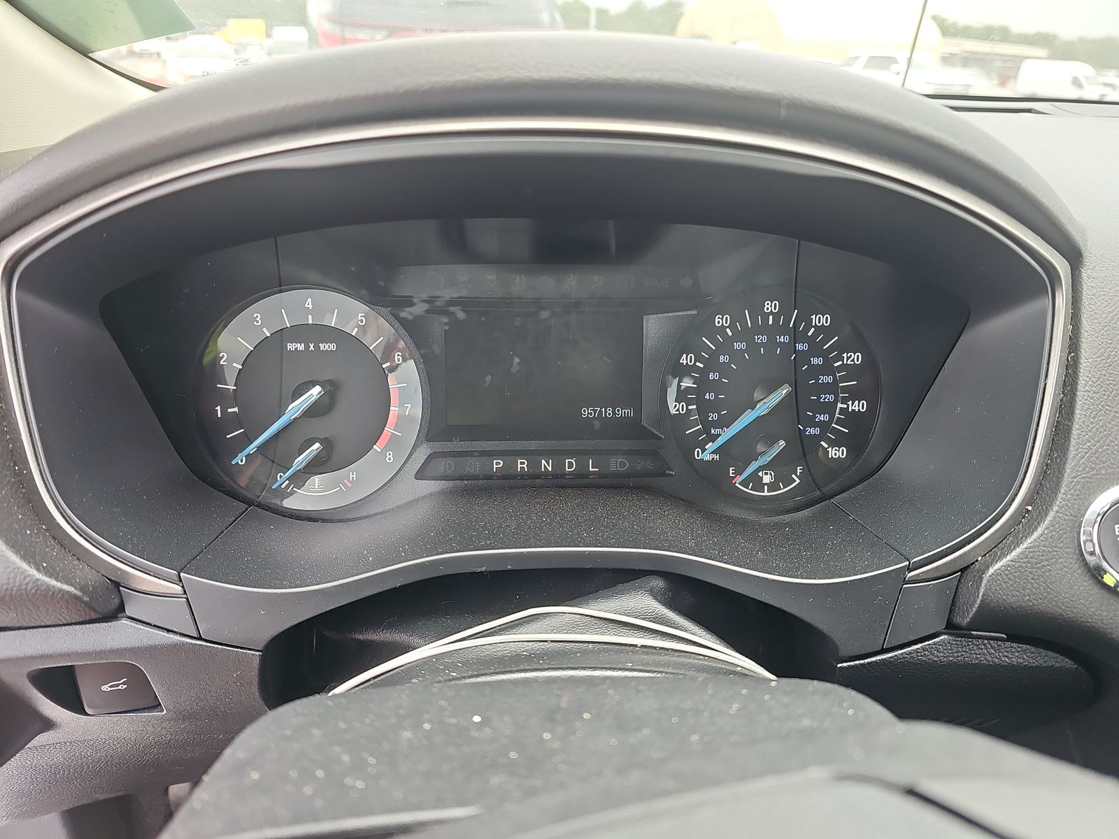 2018 Ford Fusion SE FWD