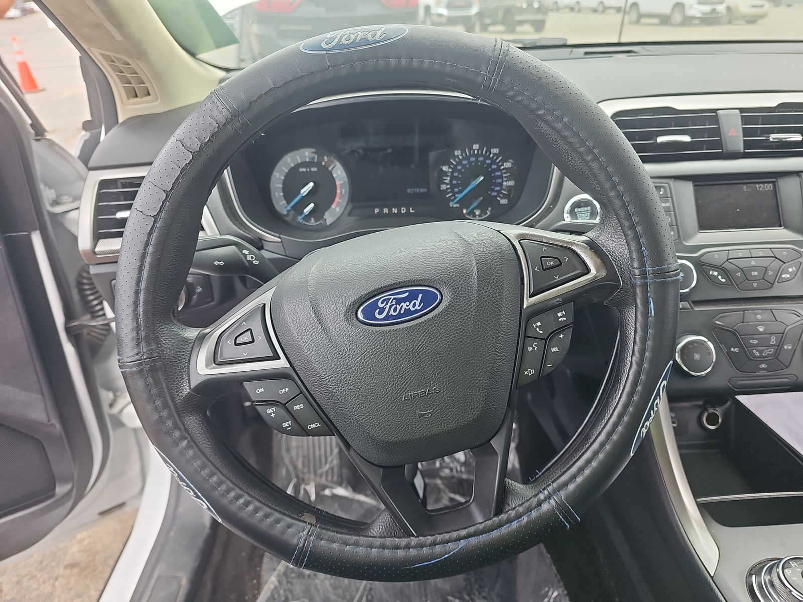2018 Ford Fusion SE FWD