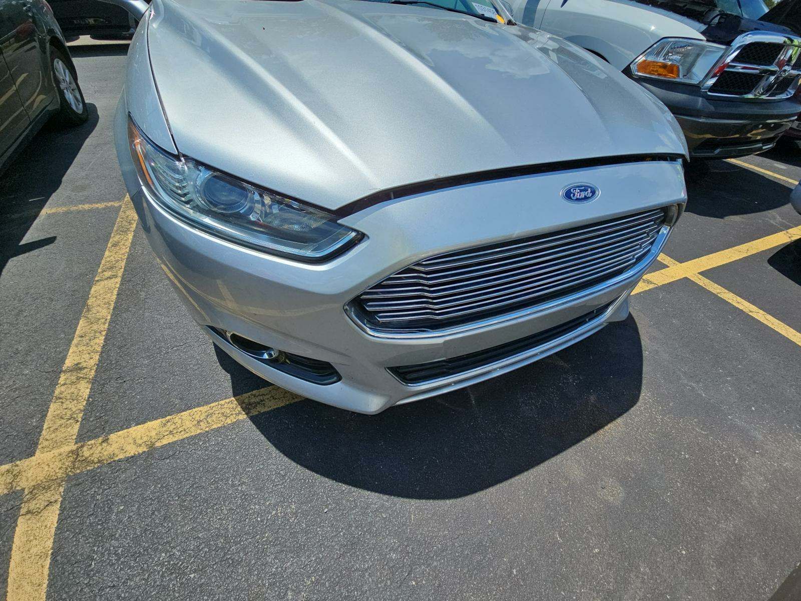 2016 Ford Fusion Titanium FWD