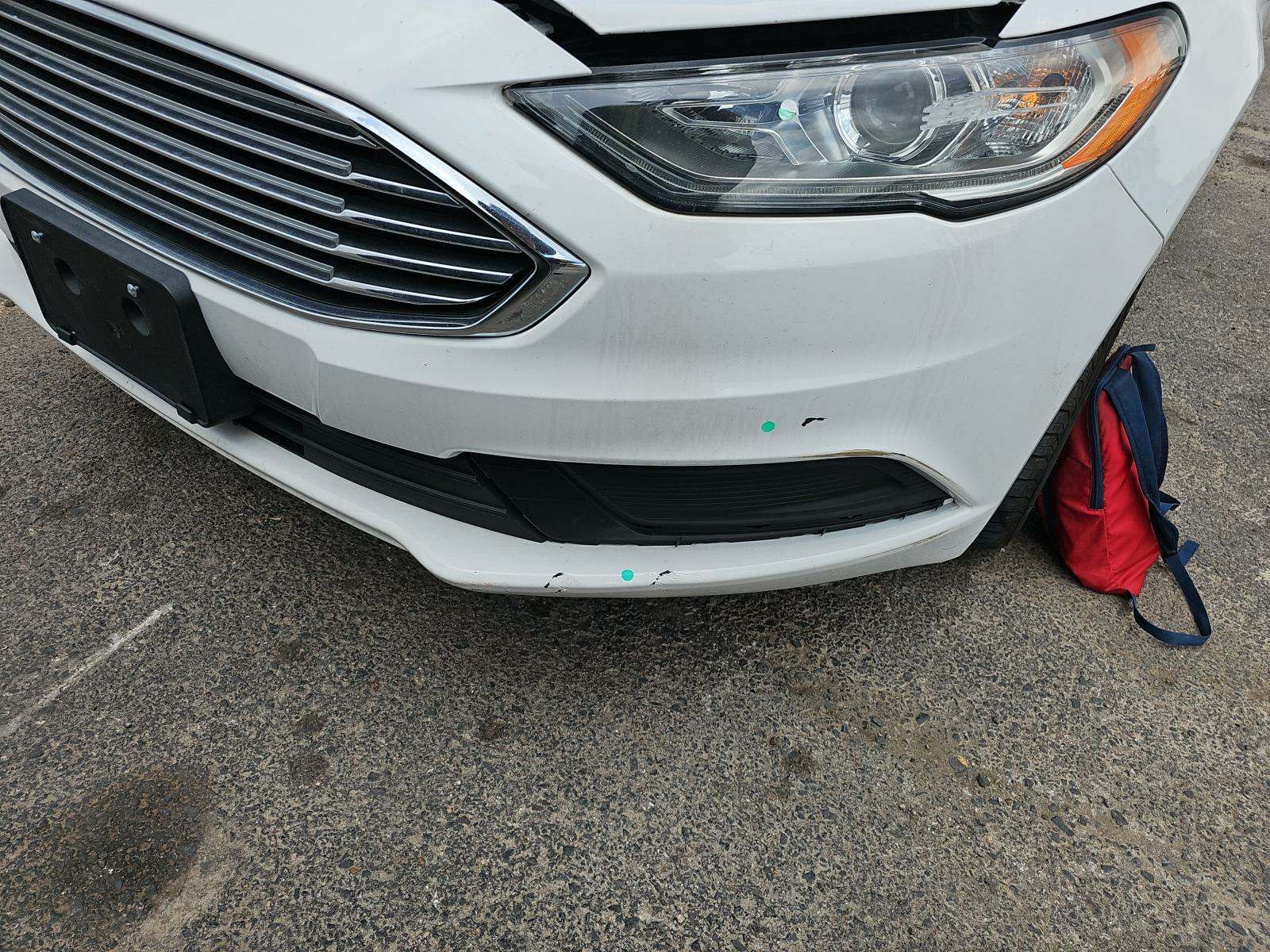 2018 Ford Fusion SE FWD