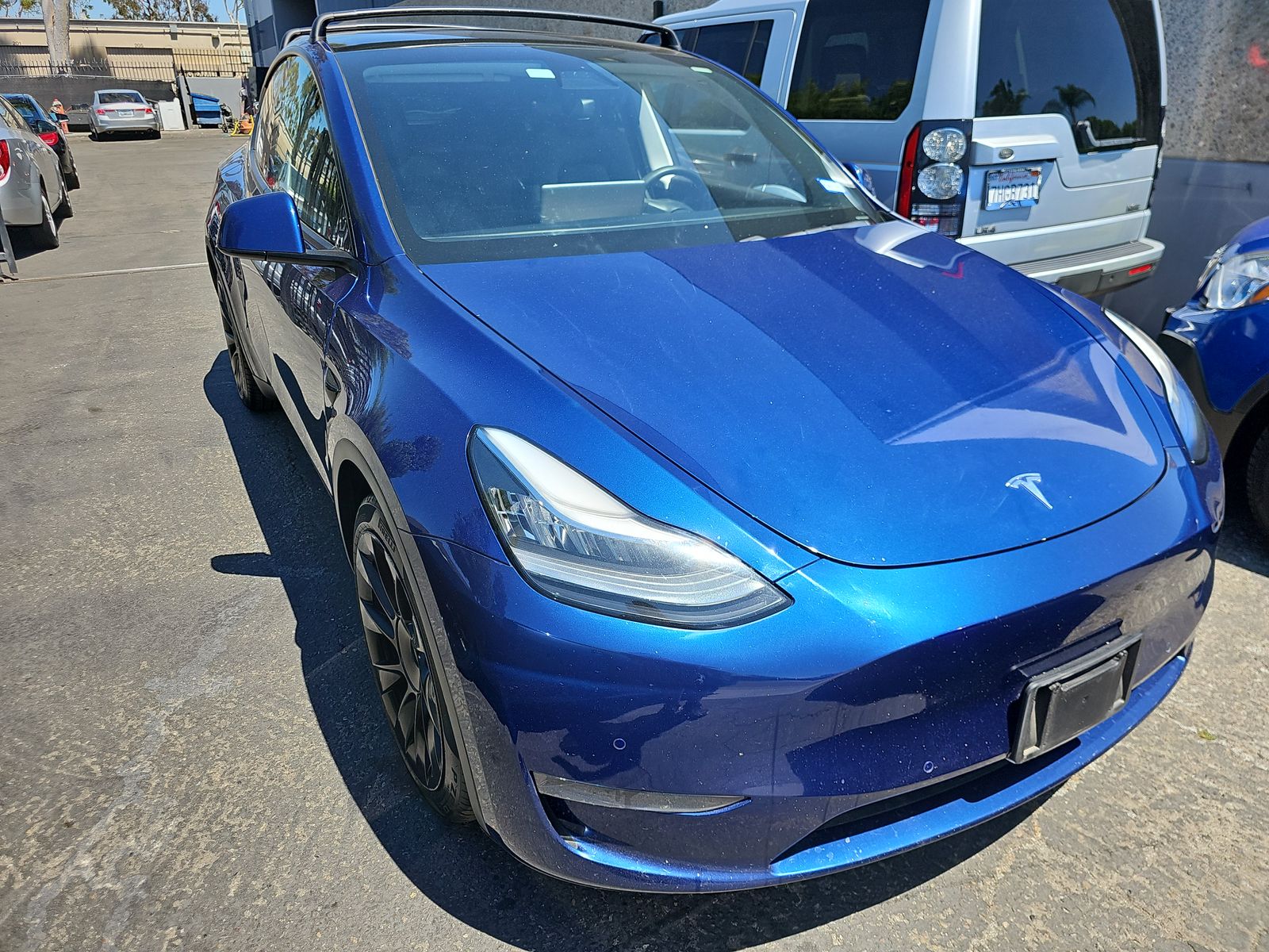 2020 Tesla Model Y Long Range AWD