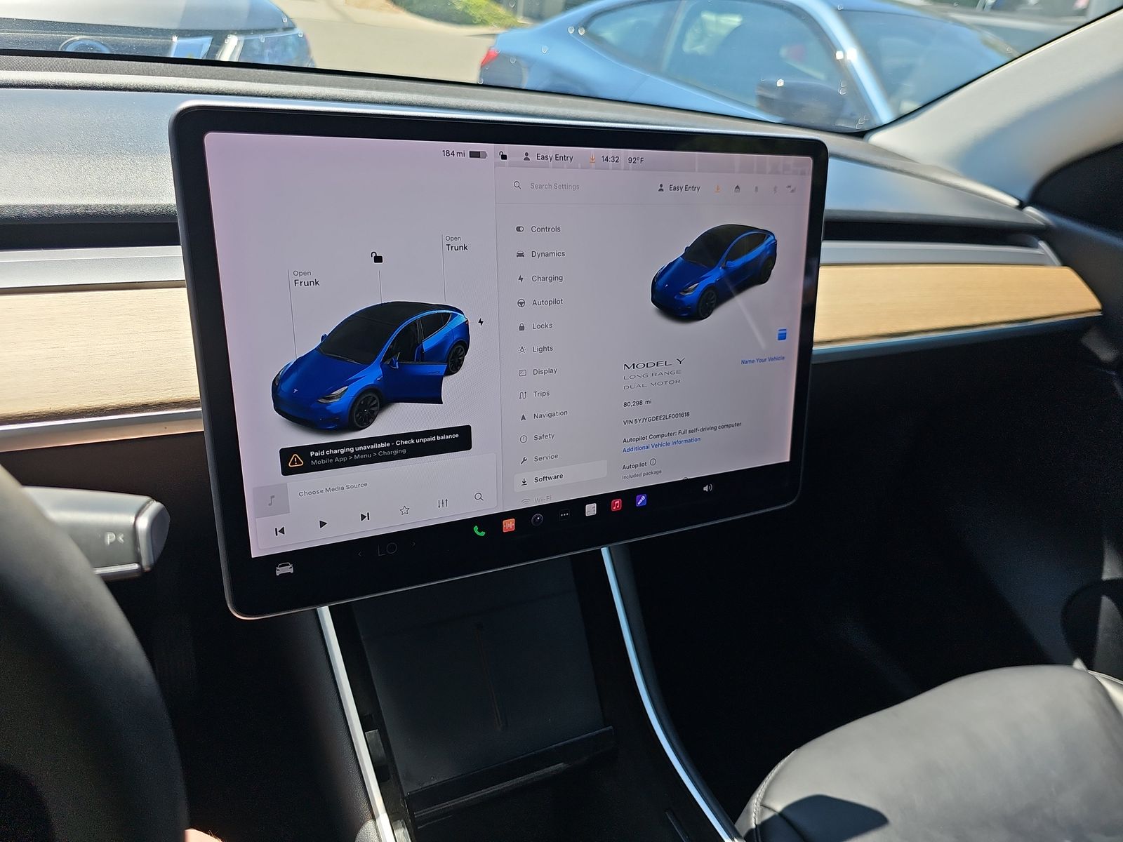 2020 Tesla Model Y Long Range AWD