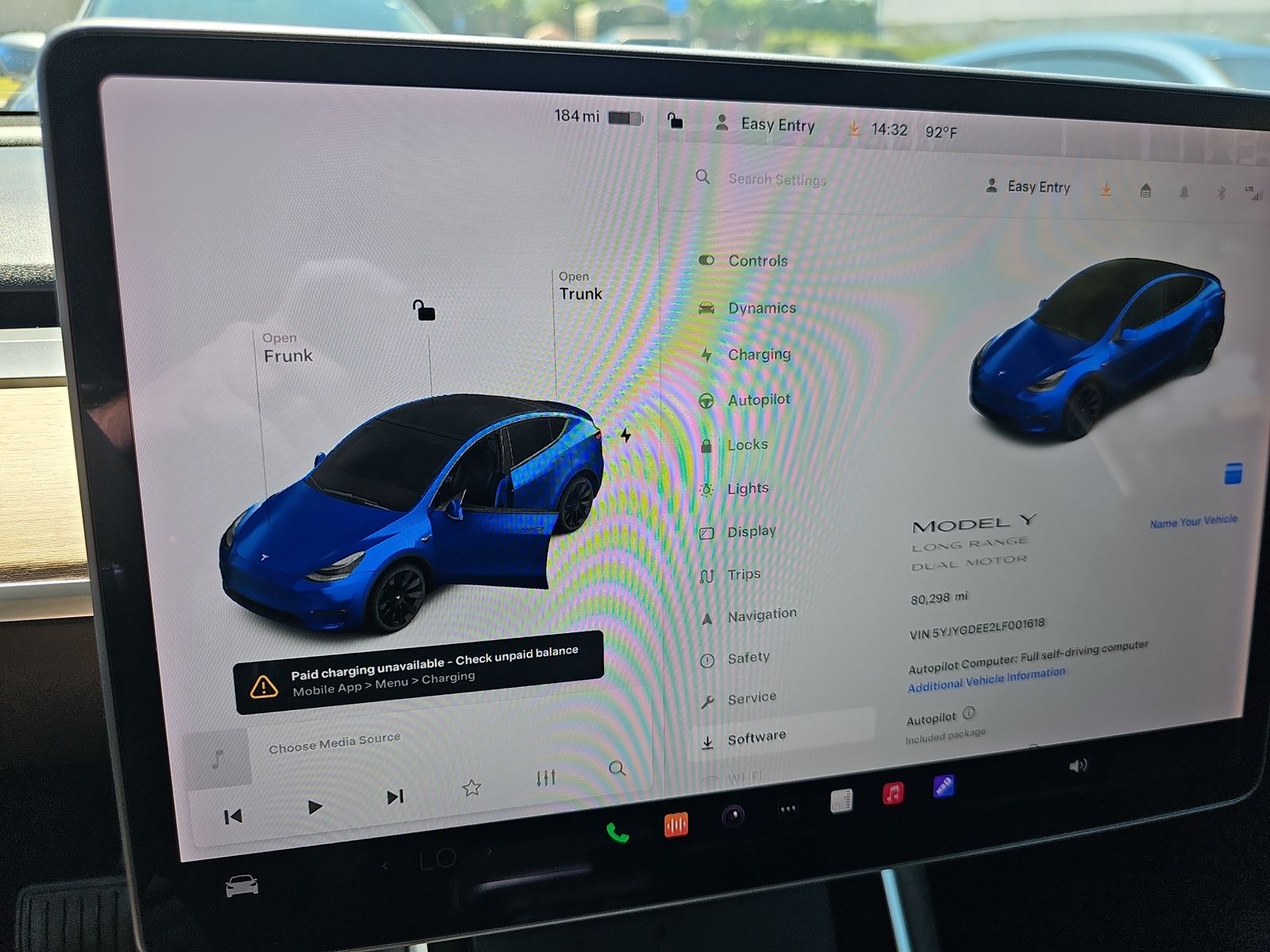 2020 Tesla Model Y Long Range AWD