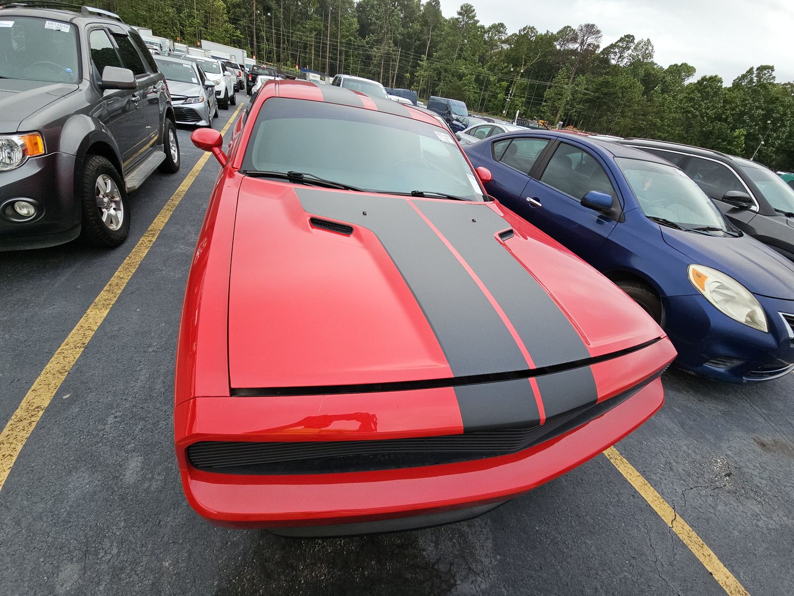 2013 Dodge Challenger SXT FWD