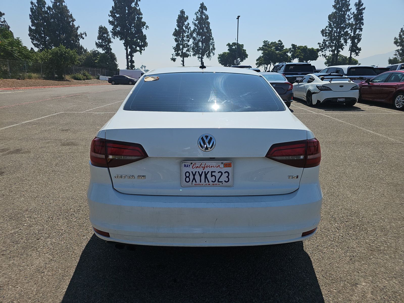 2017 Volkswagen Jetta 1.4T SE FWD