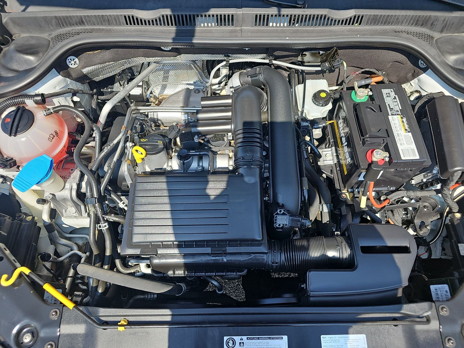 2017 Volkswagen Jetta 1.4T SE FWD