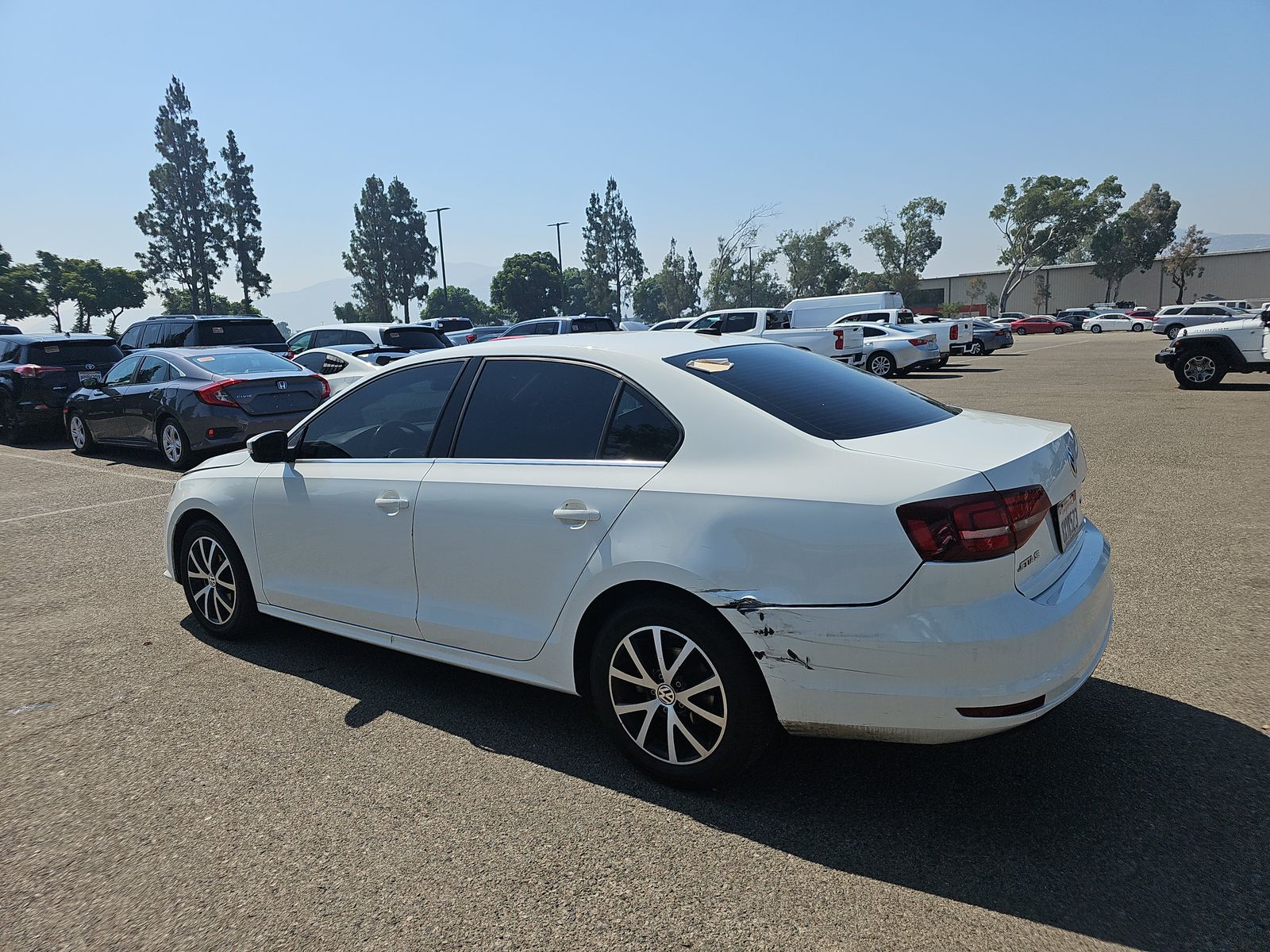 2017 Volkswagen Jetta 1.4T SE FWD