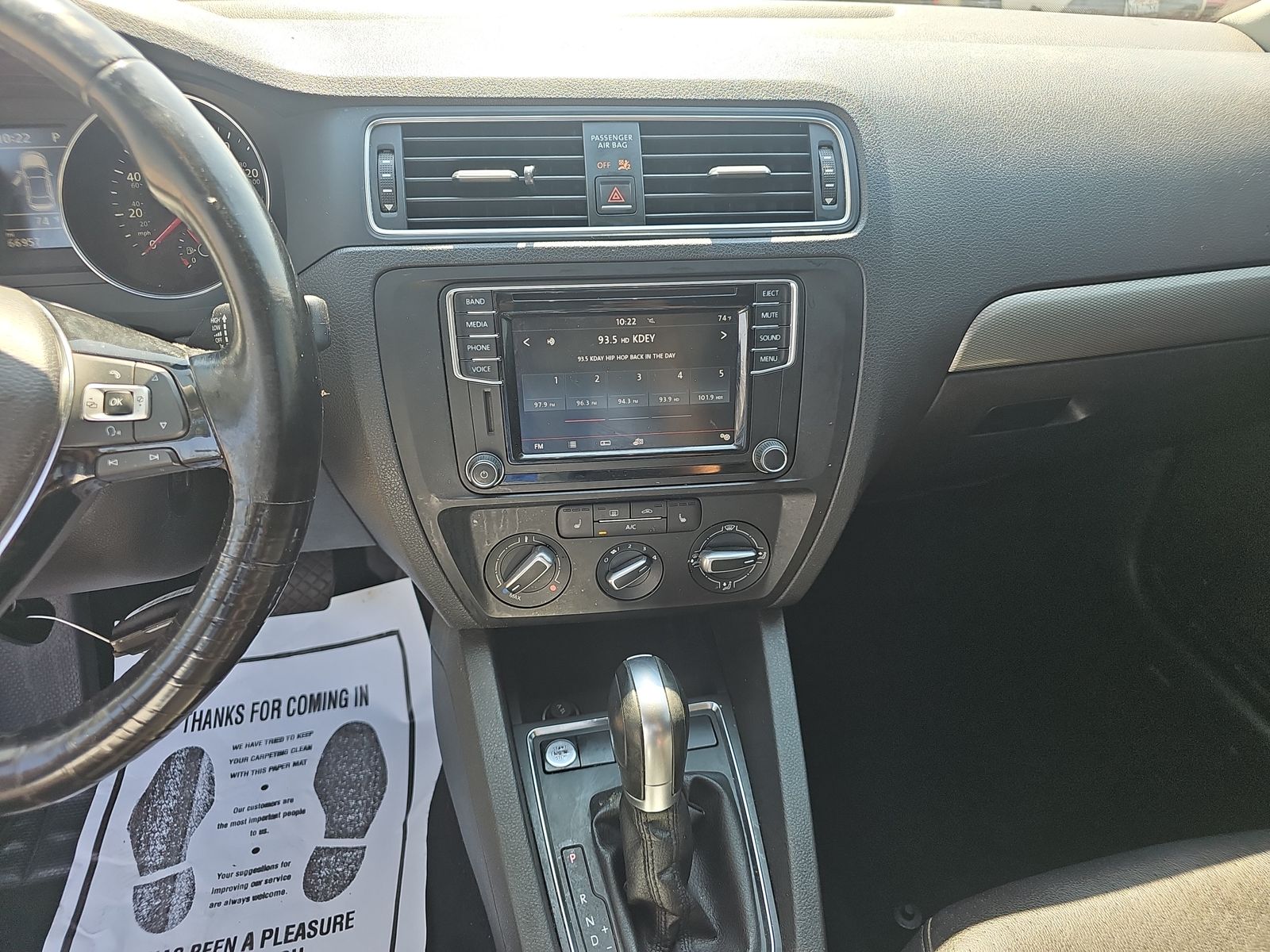 2017 Volkswagen Jetta 1.4T SE FWD