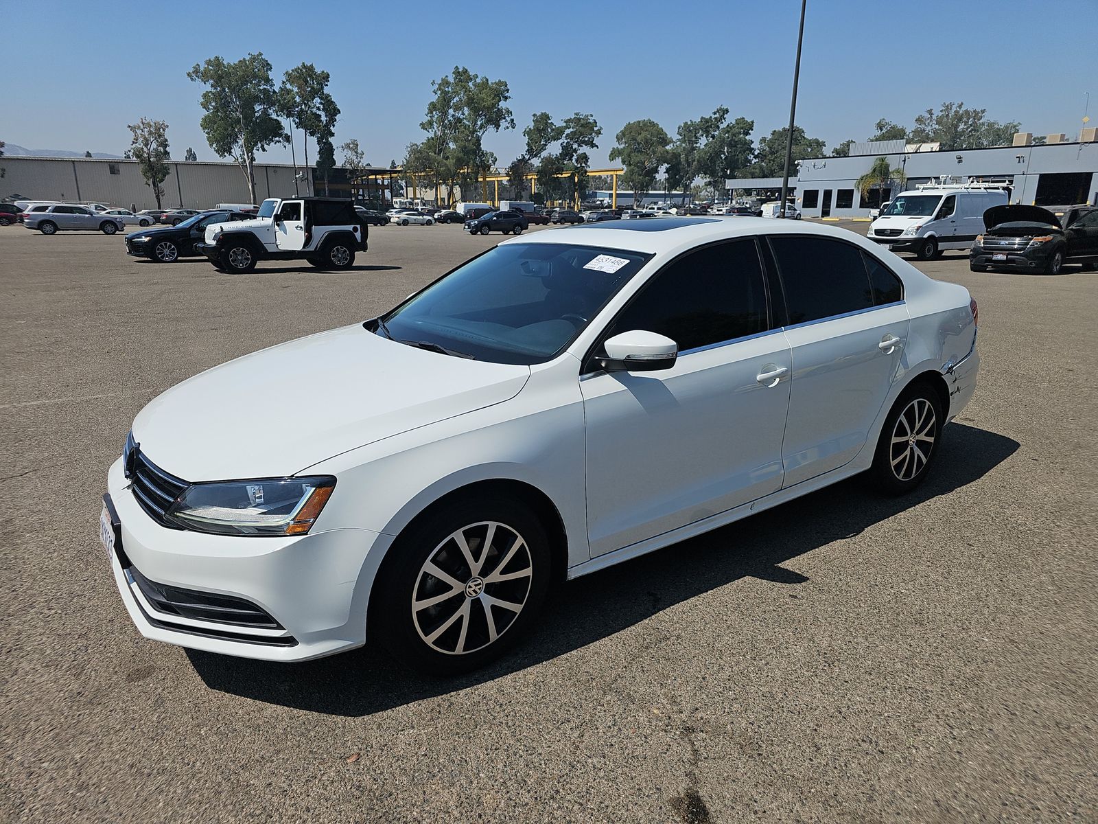 2017 Volkswagen Jetta 1.4T SE FWD