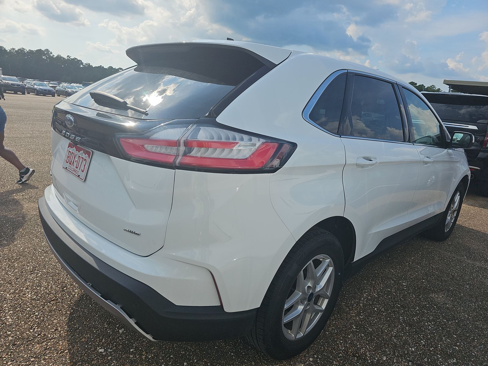 2022 Ford Edge SEL AWD