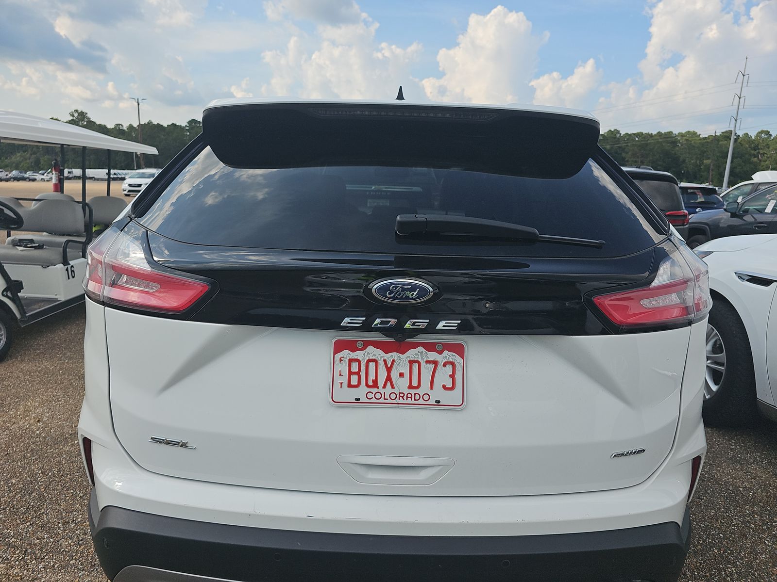 2022 Ford Edge SEL AWD