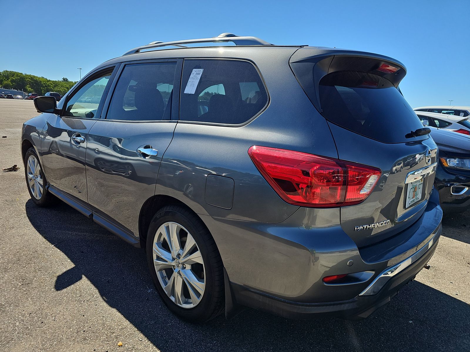 2018 Nissan Pathfinder SL AWD