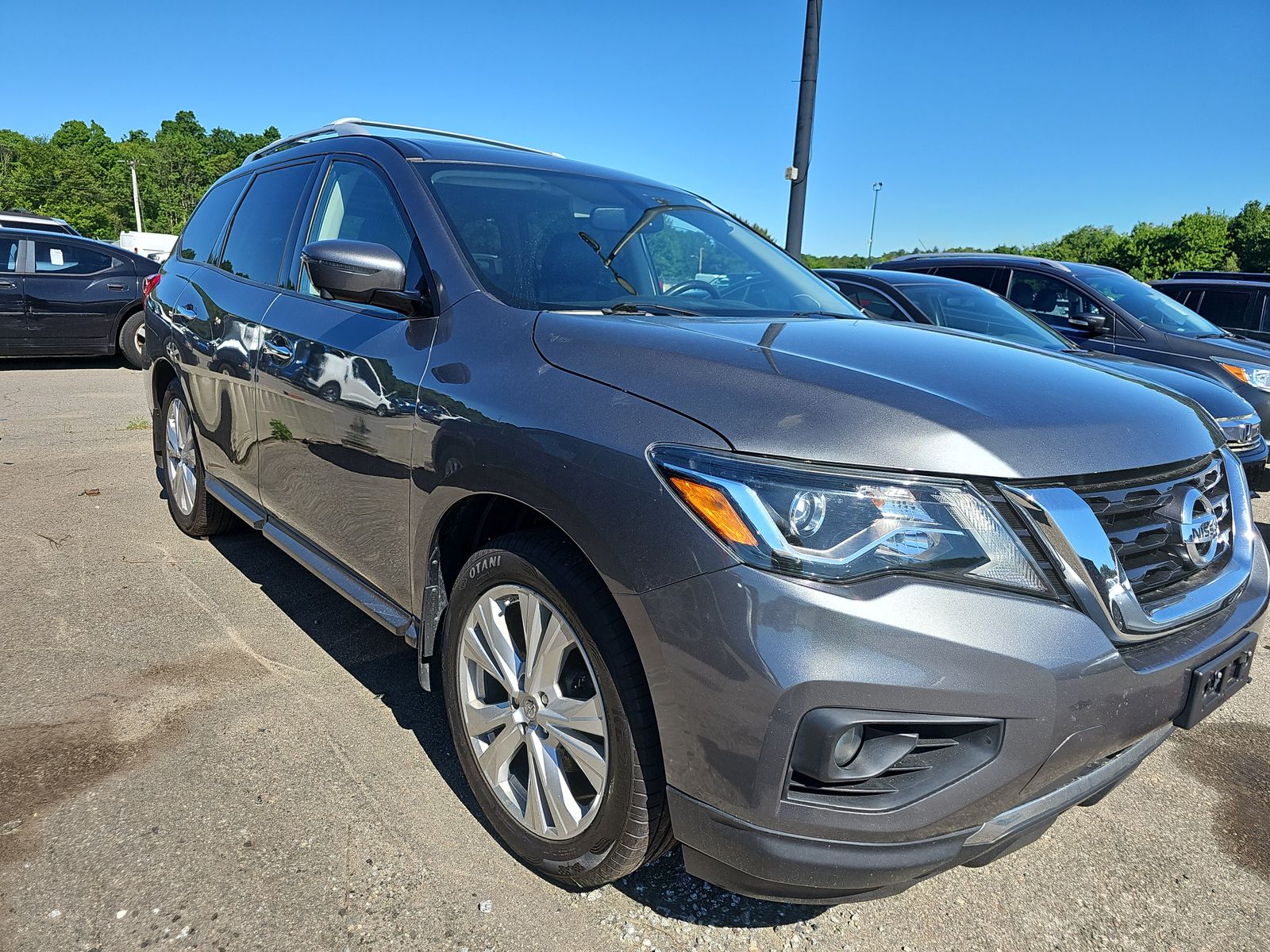 2018 Nissan Pathfinder SL AWD