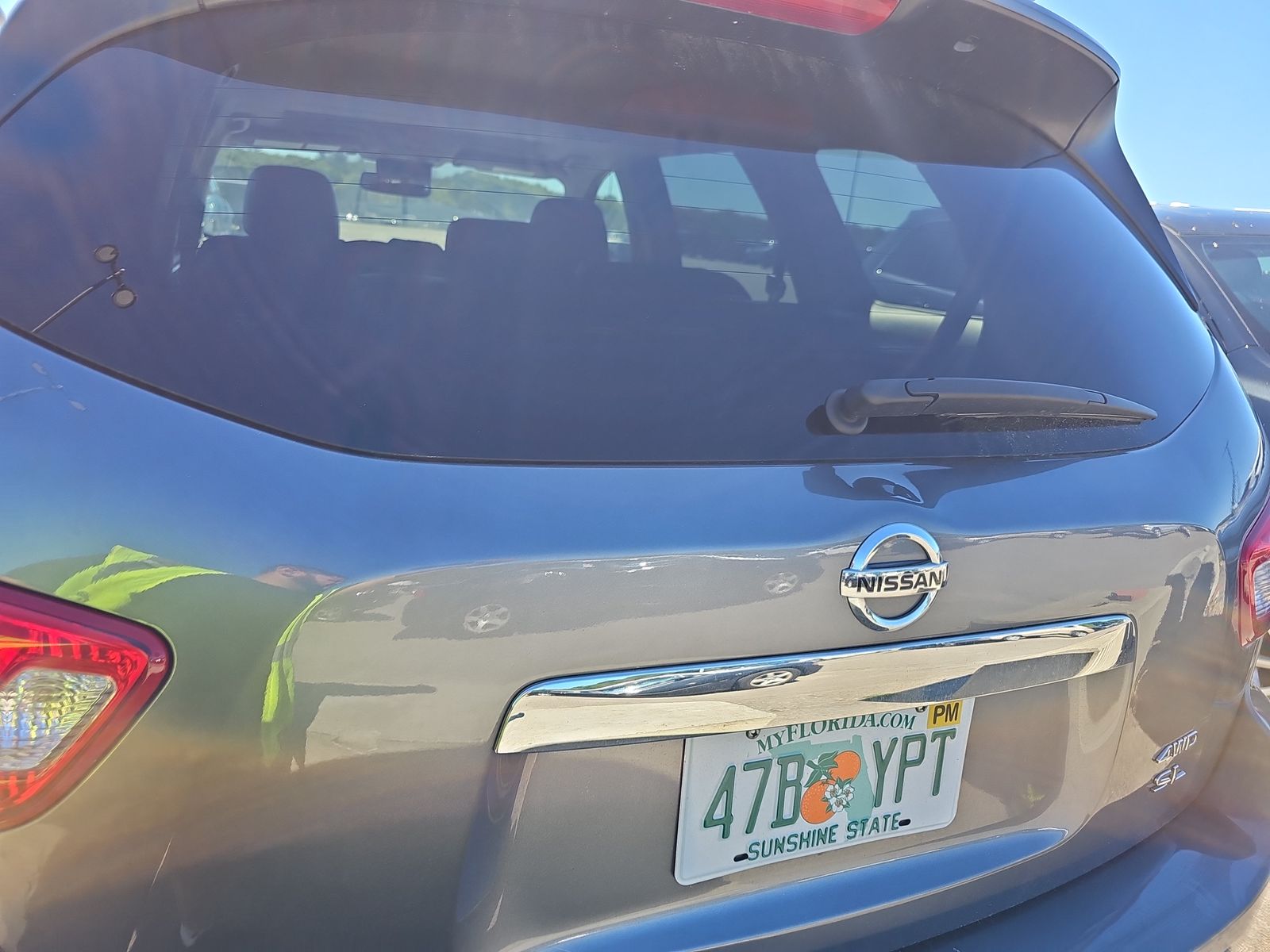 2018 Nissan Pathfinder SL AWD