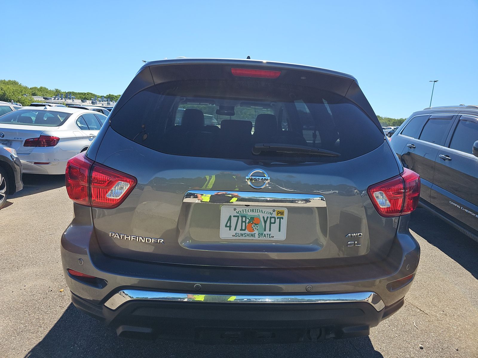 2018 Nissan Pathfinder SL AWD