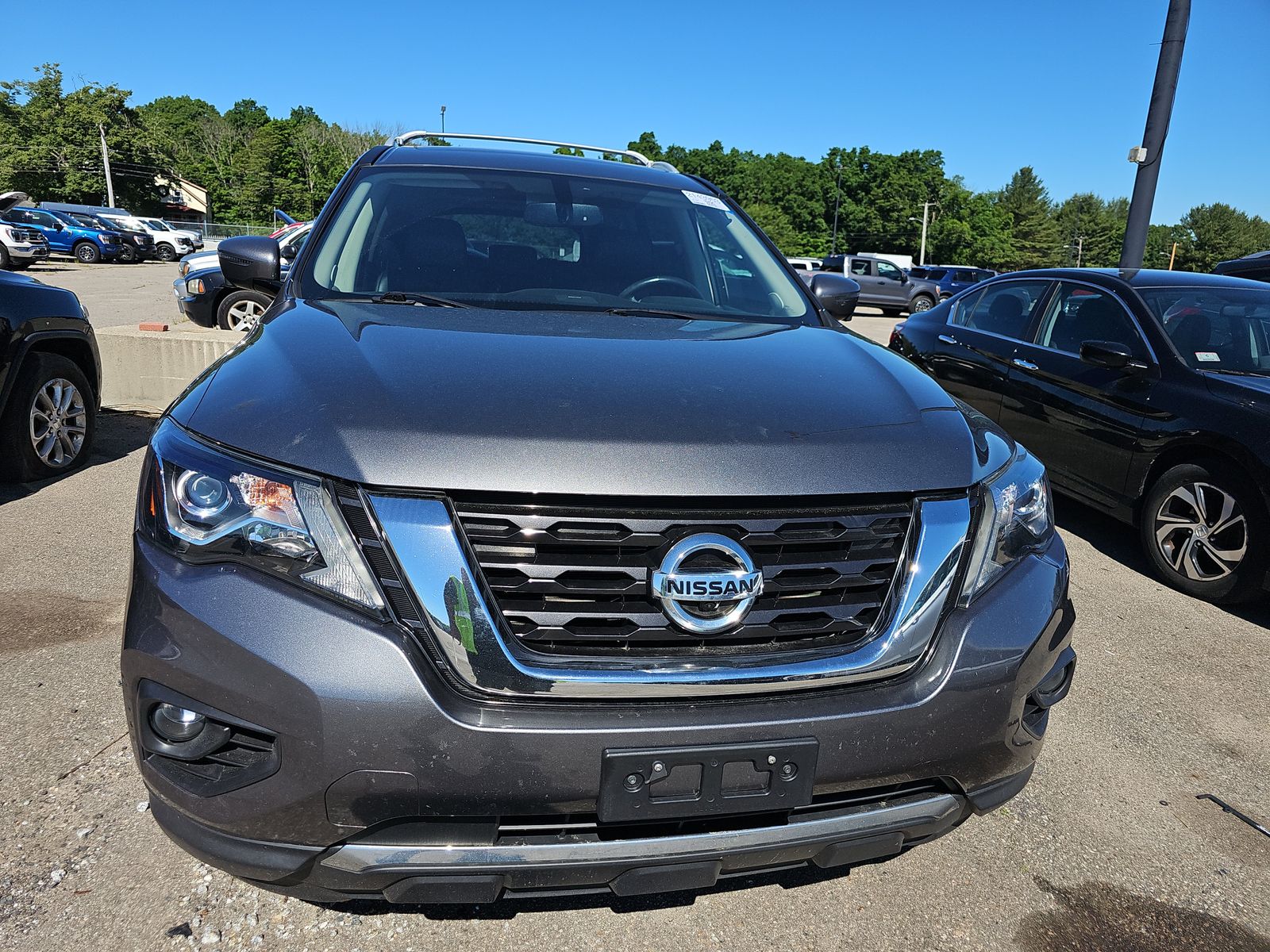 2018 Nissan Pathfinder SL AWD