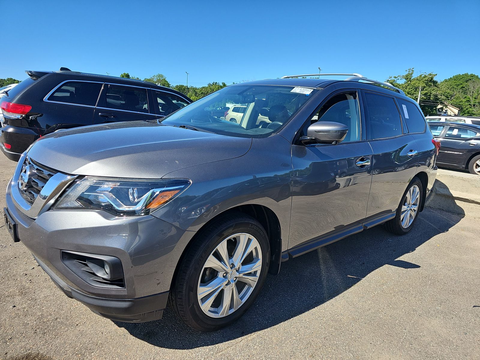 2018 Nissan Pathfinder SL AWD