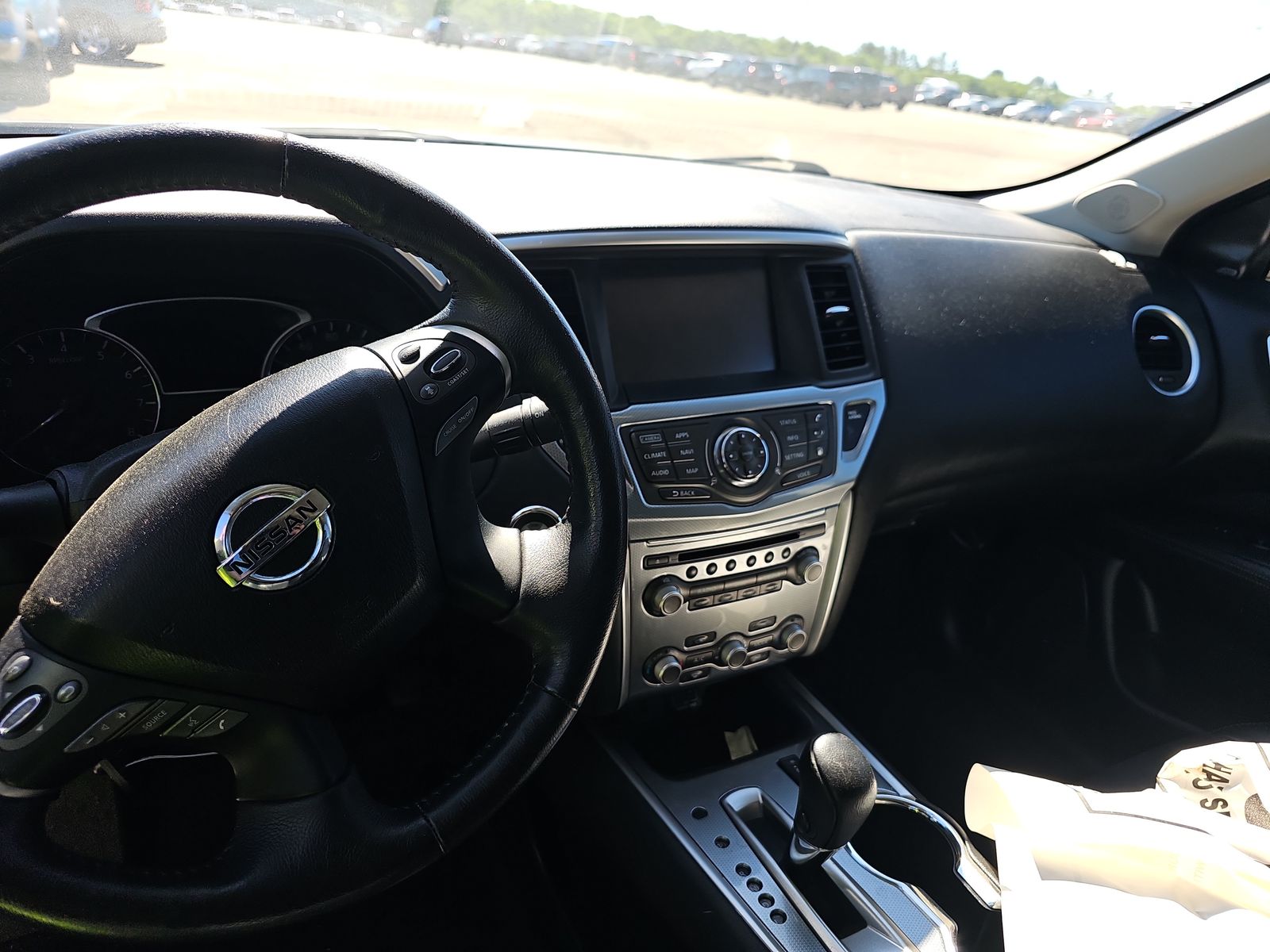 2018 Nissan Pathfinder SL AWD