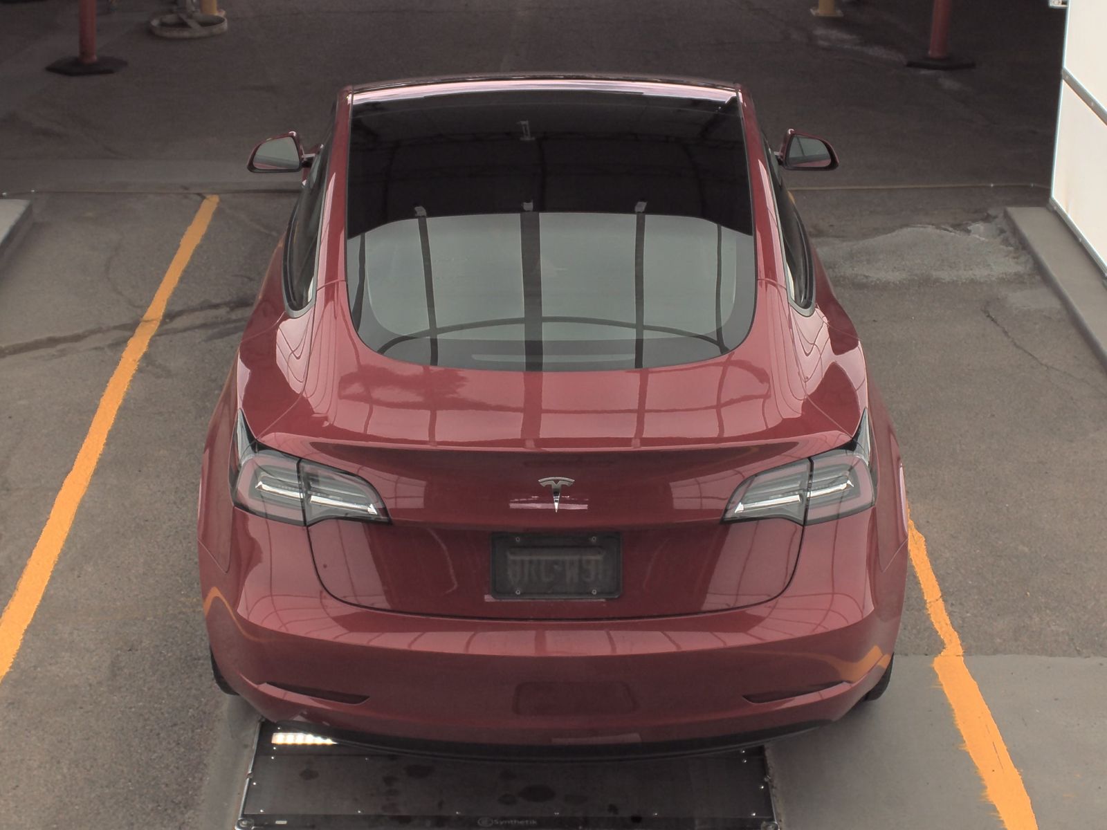 2022 Tesla Model 3 Standard Range RWD