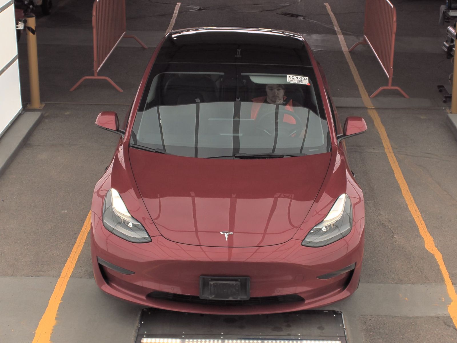 2022 Tesla Model 3 Standard Range RWD