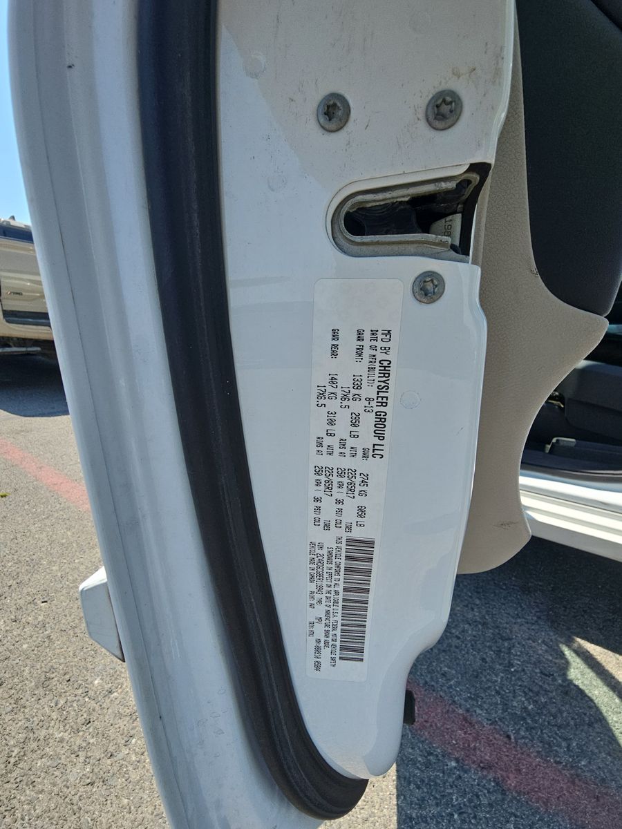 2014 Dodge Grand Caravan SXT FWD