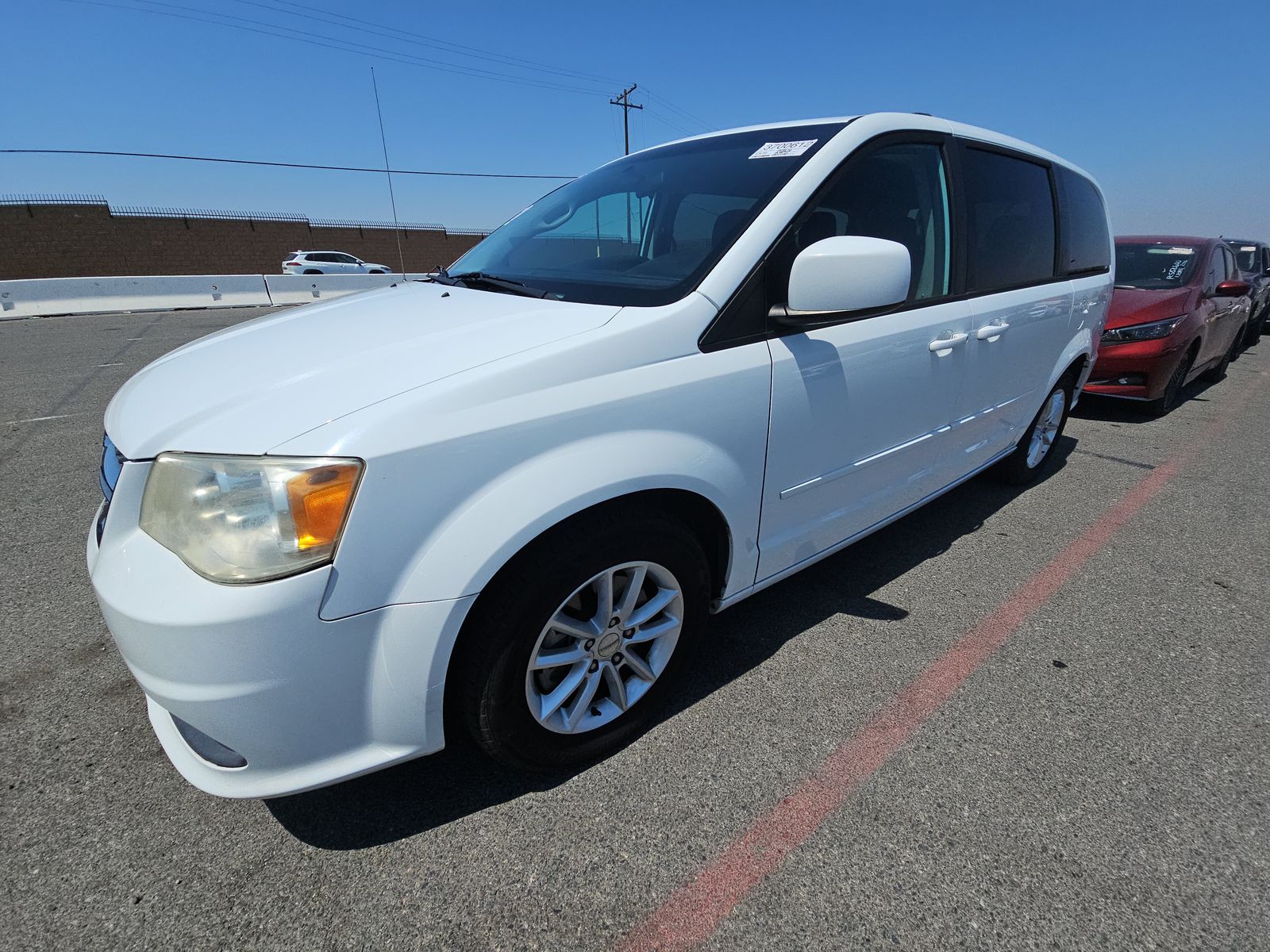 2014 Dodge Grand Caravan SXT FWD
