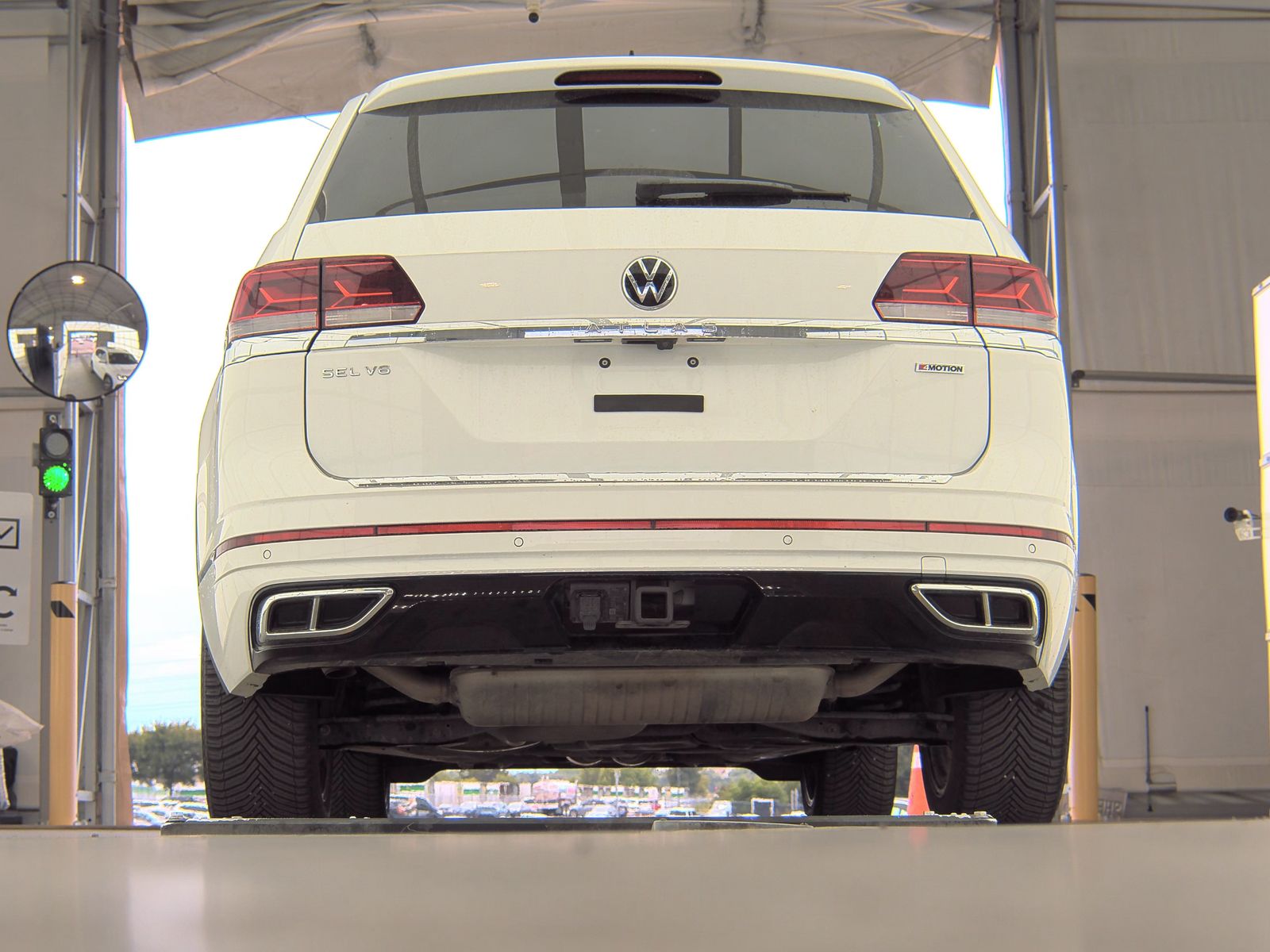 2021 Volkswagen Atlas 3.6L SEL Premium R-Line AWD