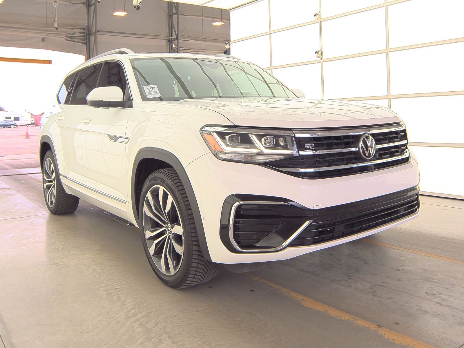 2021 Volkswagen Atlas 3.6L SEL Premium R-Line AWD