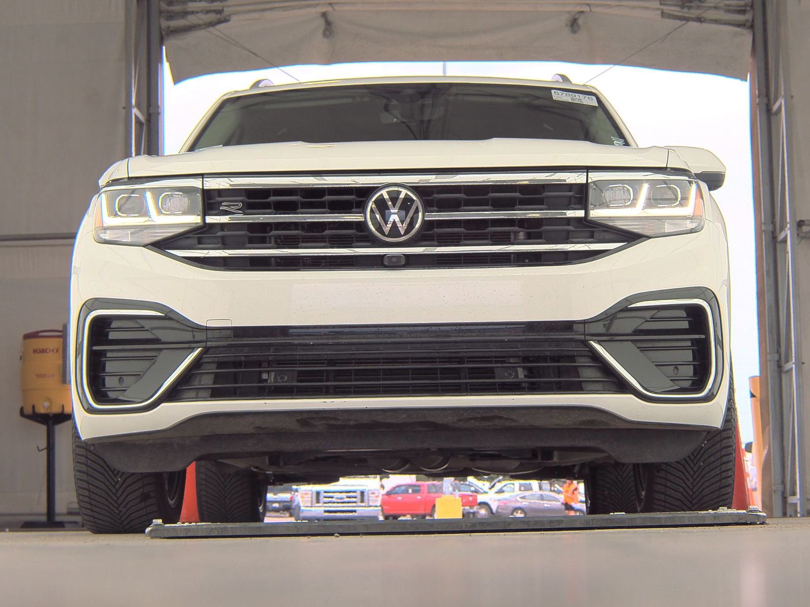 2021 Volkswagen Atlas 3.6L SEL Premium R-Line AWD