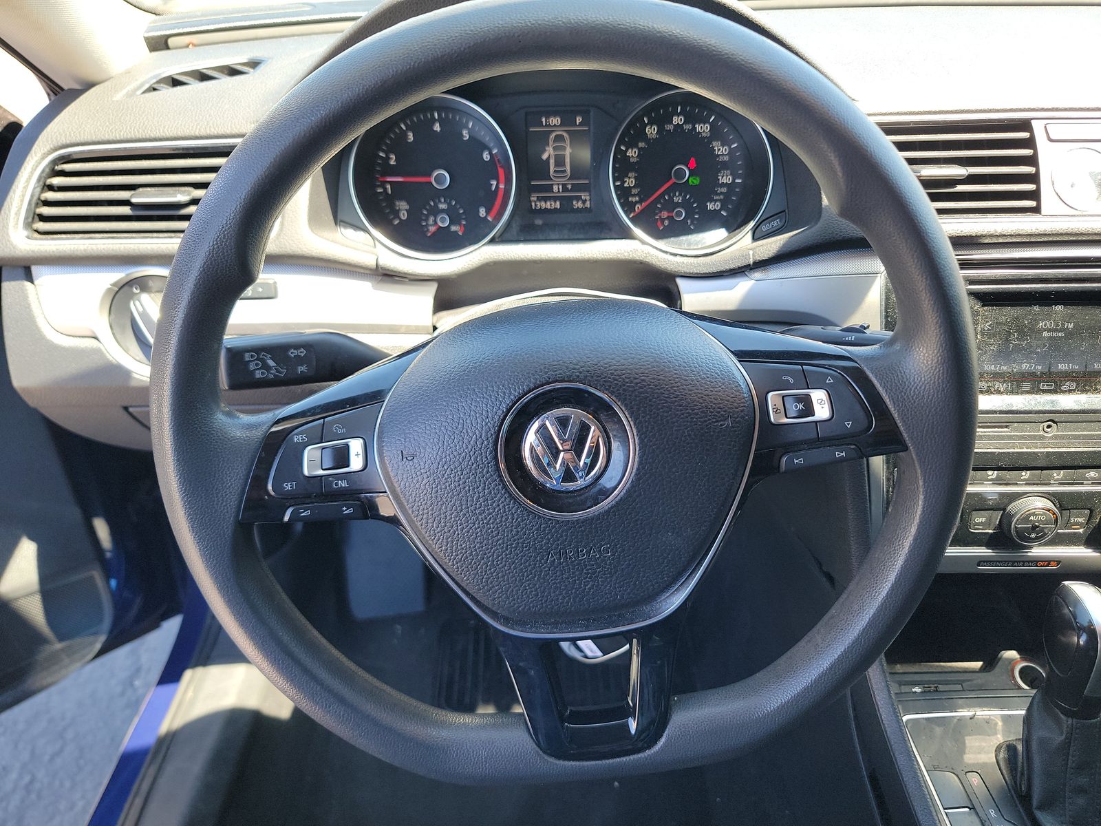 2016 Volkswagen Passat 1.8T S FWD