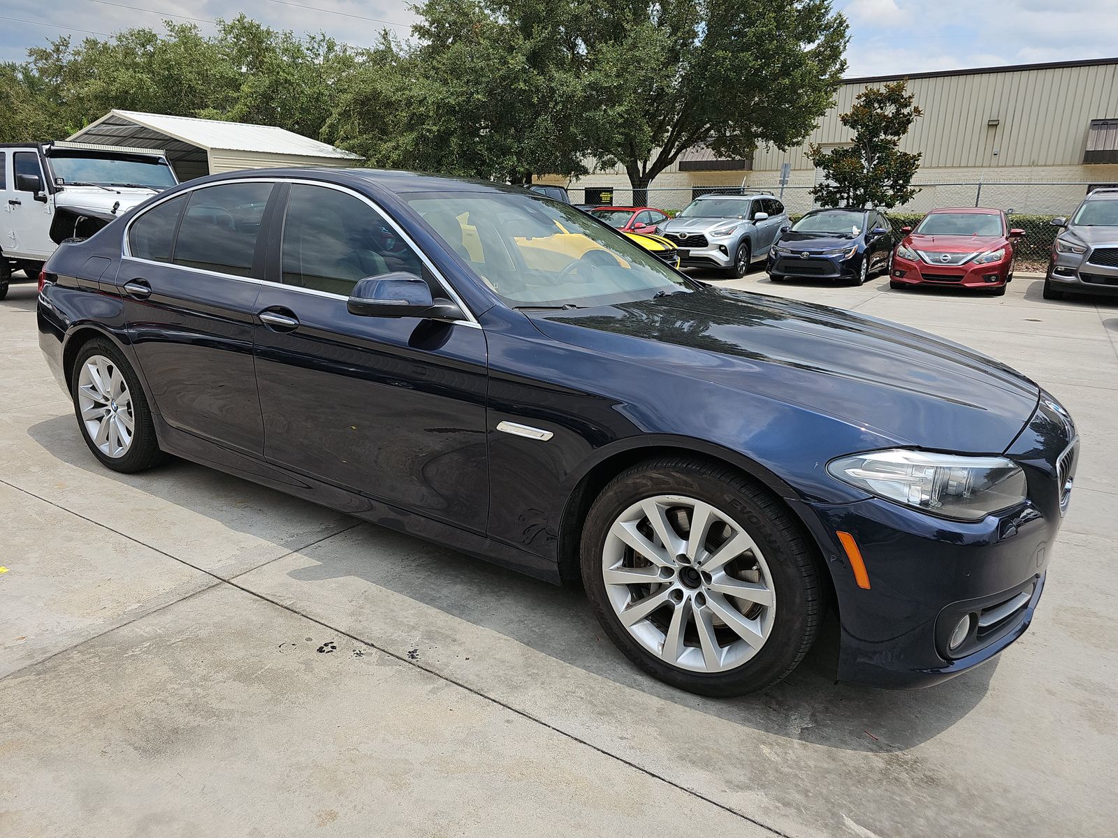 2016 BMW 5 Series 535i xDrive AWD