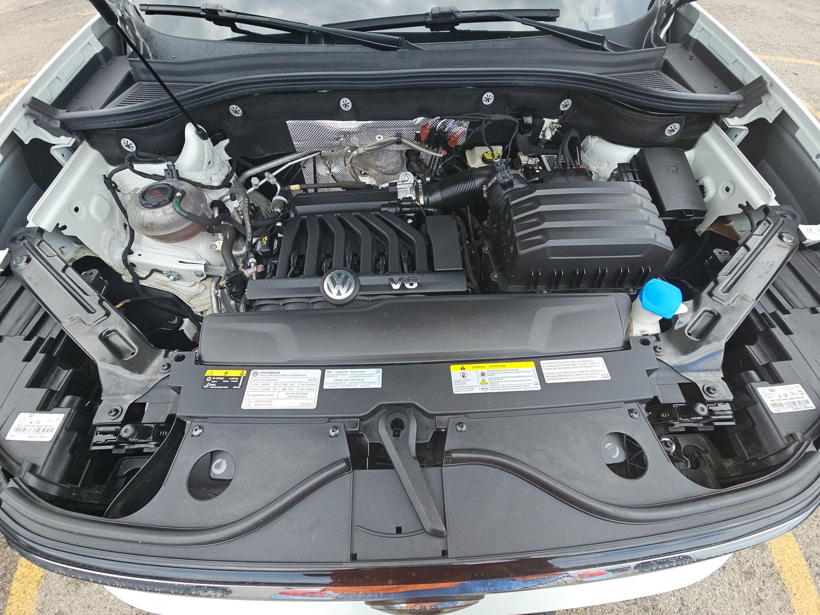 2021 Volkswagen Atlas 3.6L SEL Premium R-Line AWD