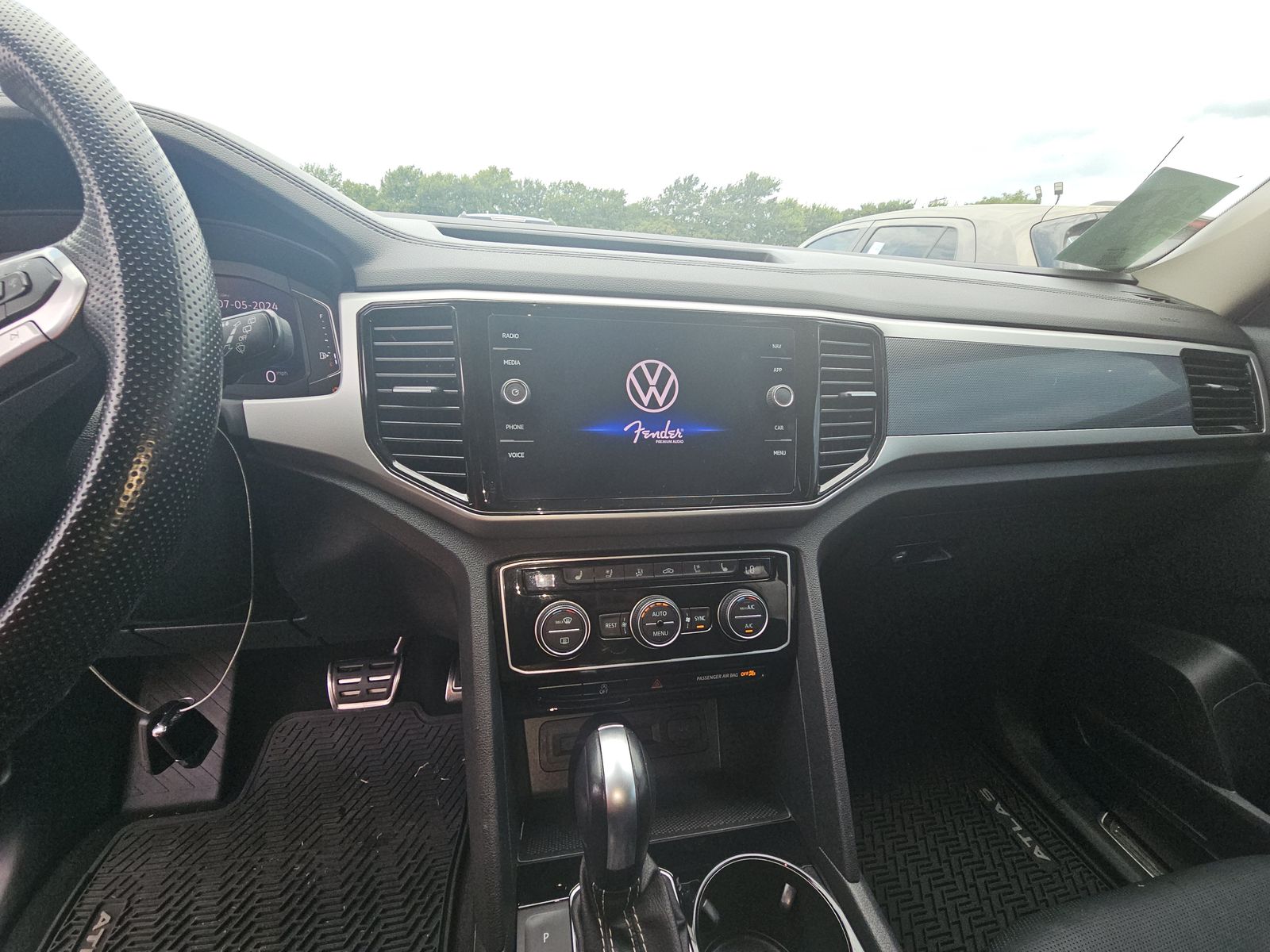 2021 Volkswagen Atlas 3.6L SEL Premium R-Line AWD