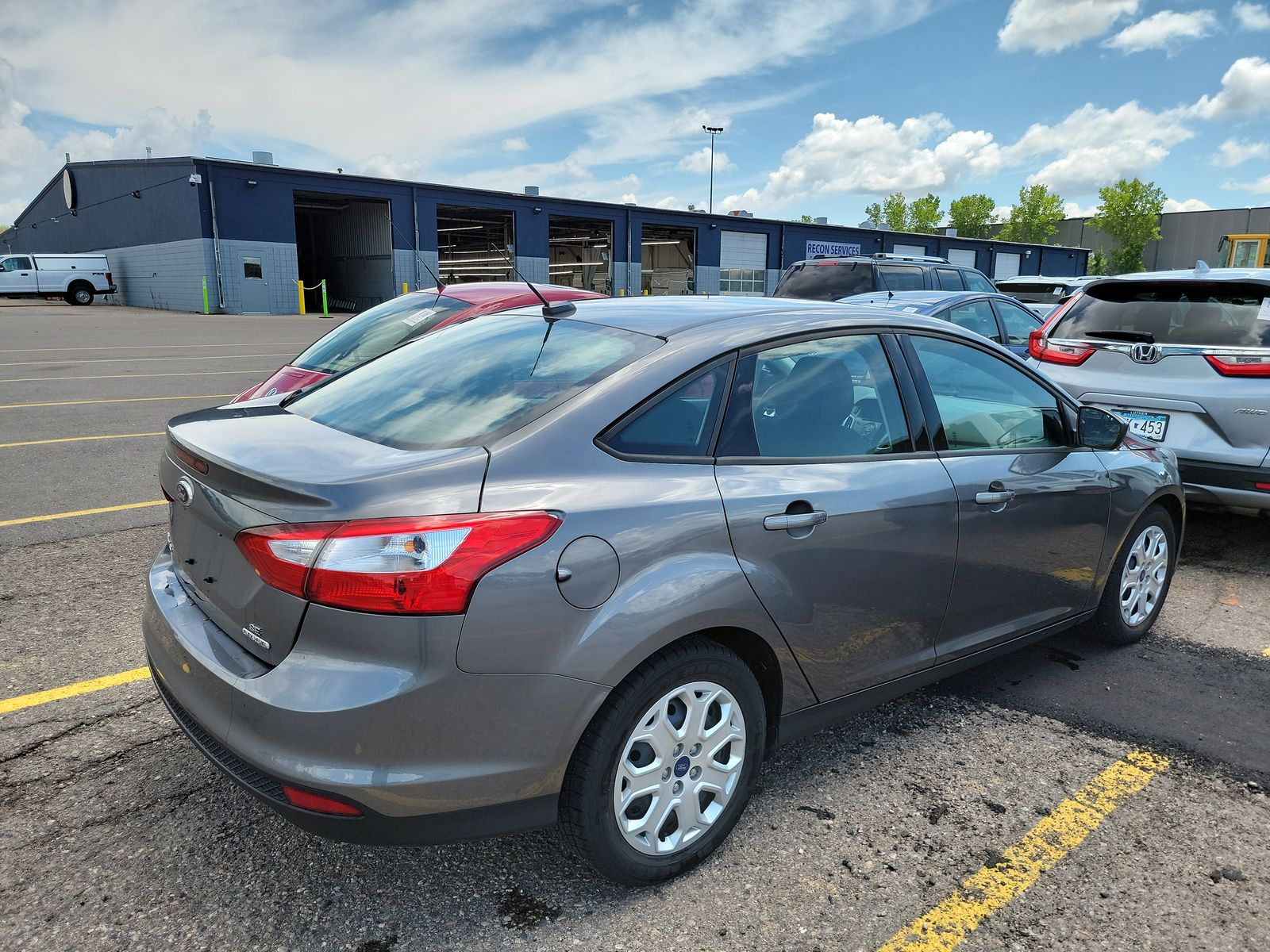 2012 Ford Focus SE FWD