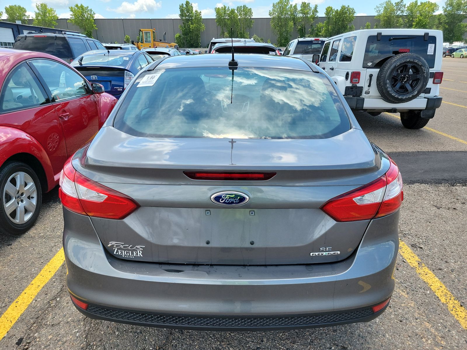 2012 Ford Focus SE FWD