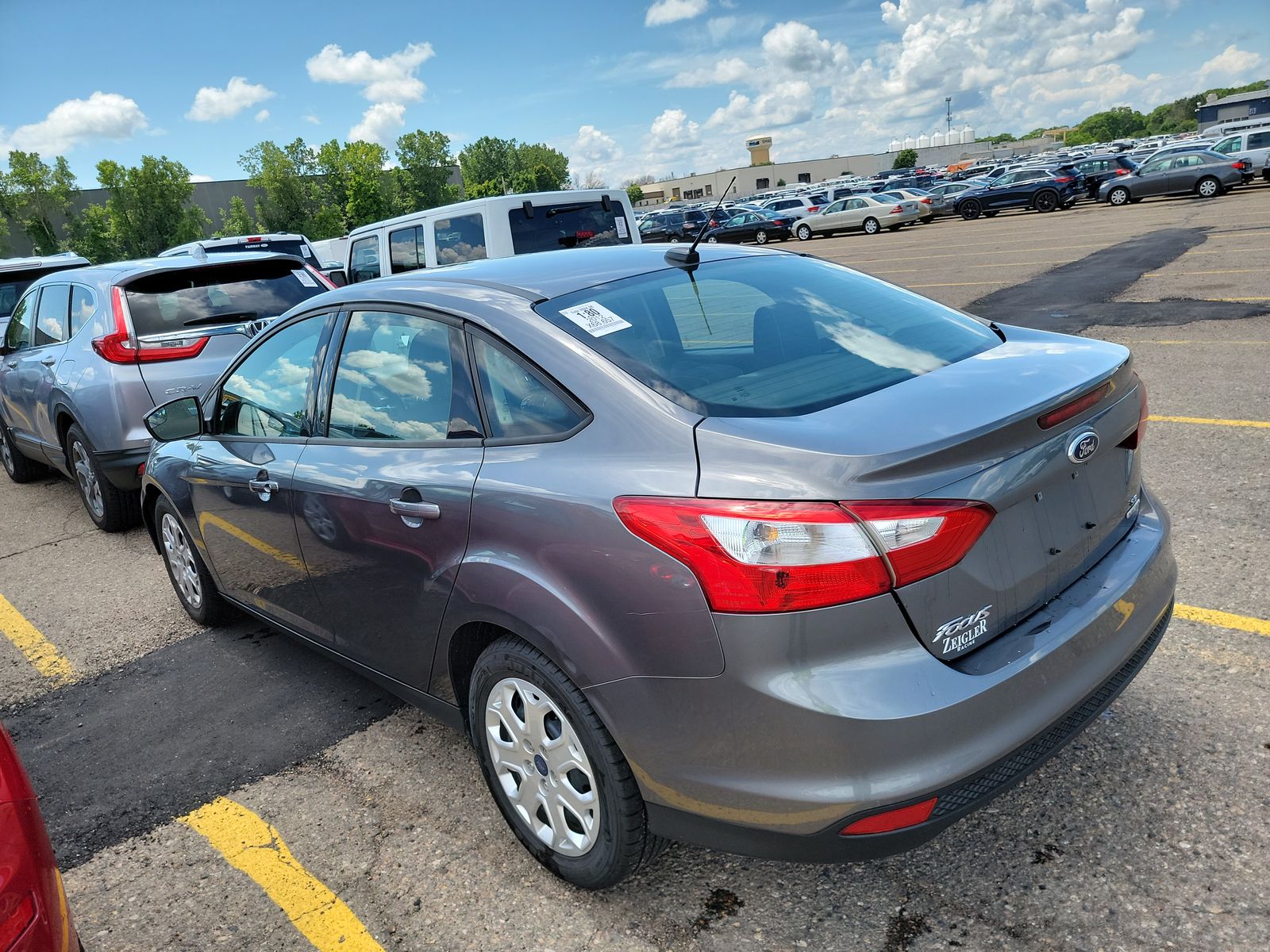 2012 Ford Focus SE FWD