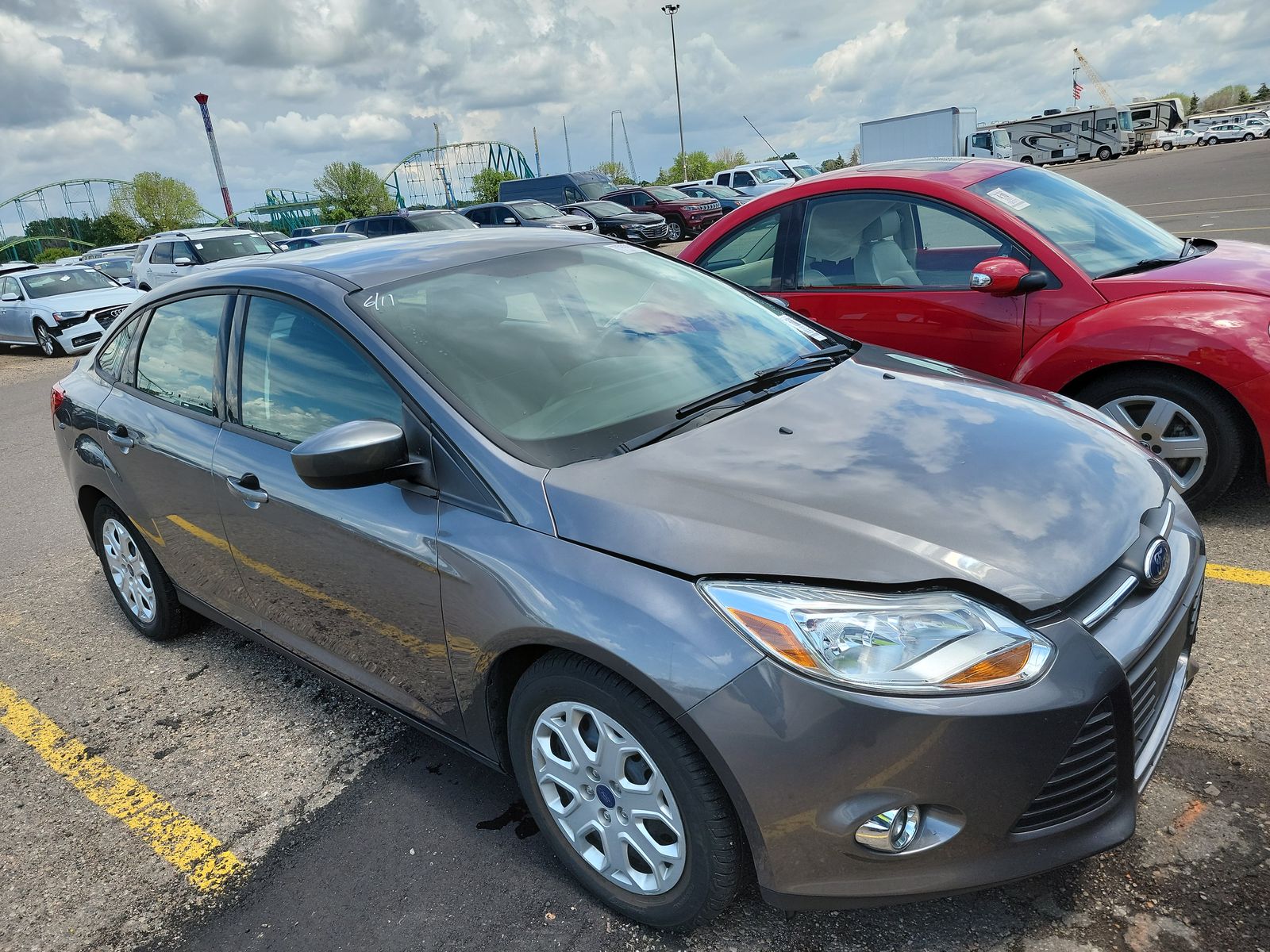 2012 Ford Focus SE FWD